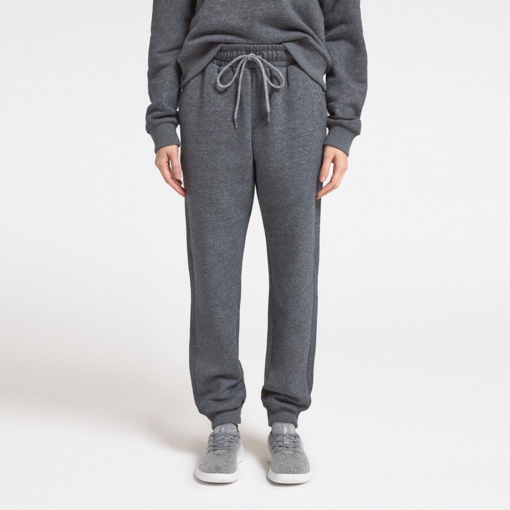 Women's Merino Blend Sweatpant - Natural Grey Heather