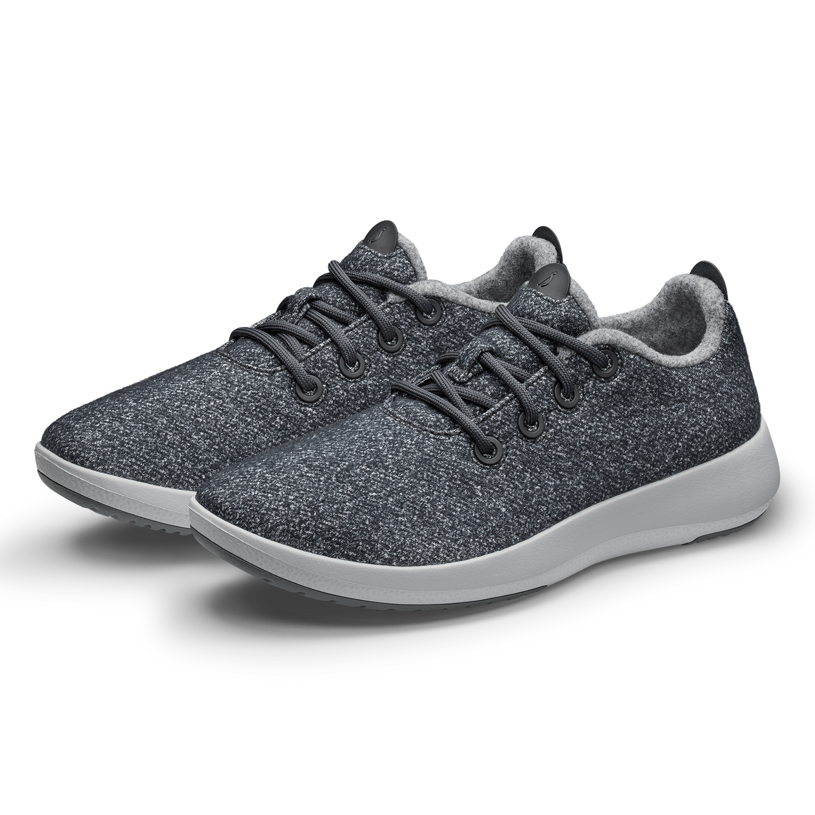 Women's Wool Runner Mizzle - Dark Grey (Light Grey Sole) - Image 5
