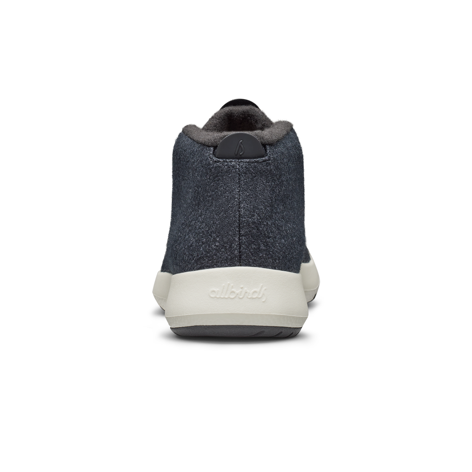 Men's Wool Runner-up Mizzle - Natural Black (Natural White Sole) - Image 2