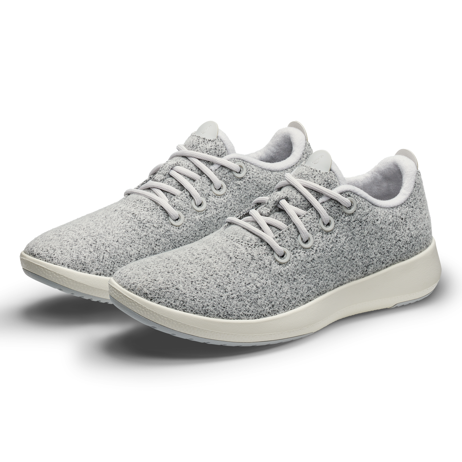 Women's Wool Runner Mizzle - Light Grey (Natural White Sole) - Image 5