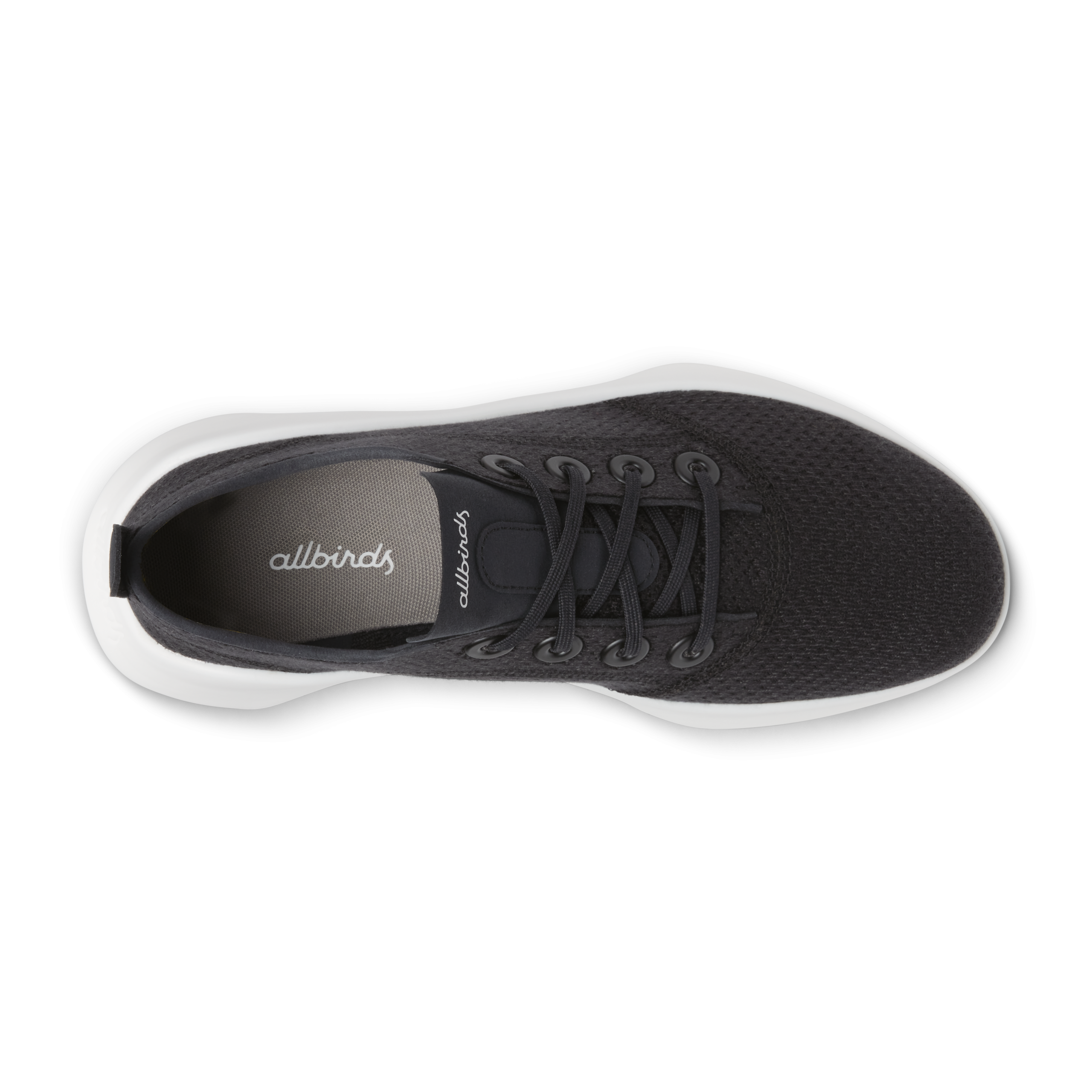 Men's SuperLight Tree Runners - Natural Black/Dark Grey (Blizzard Sole) - Image 3