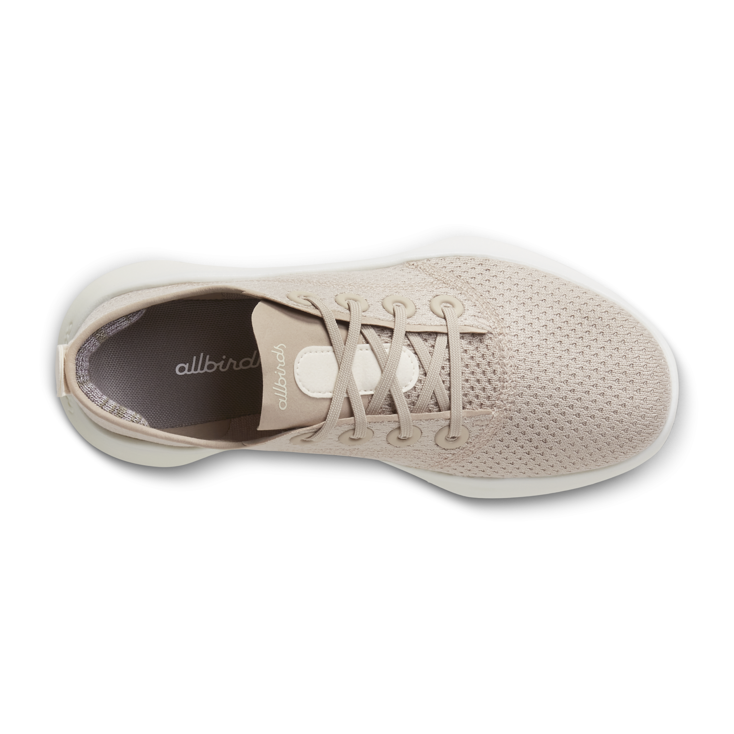 Women's SuperLight Tree Runner - Rugged Beige (Natural White Sole) - Image 3