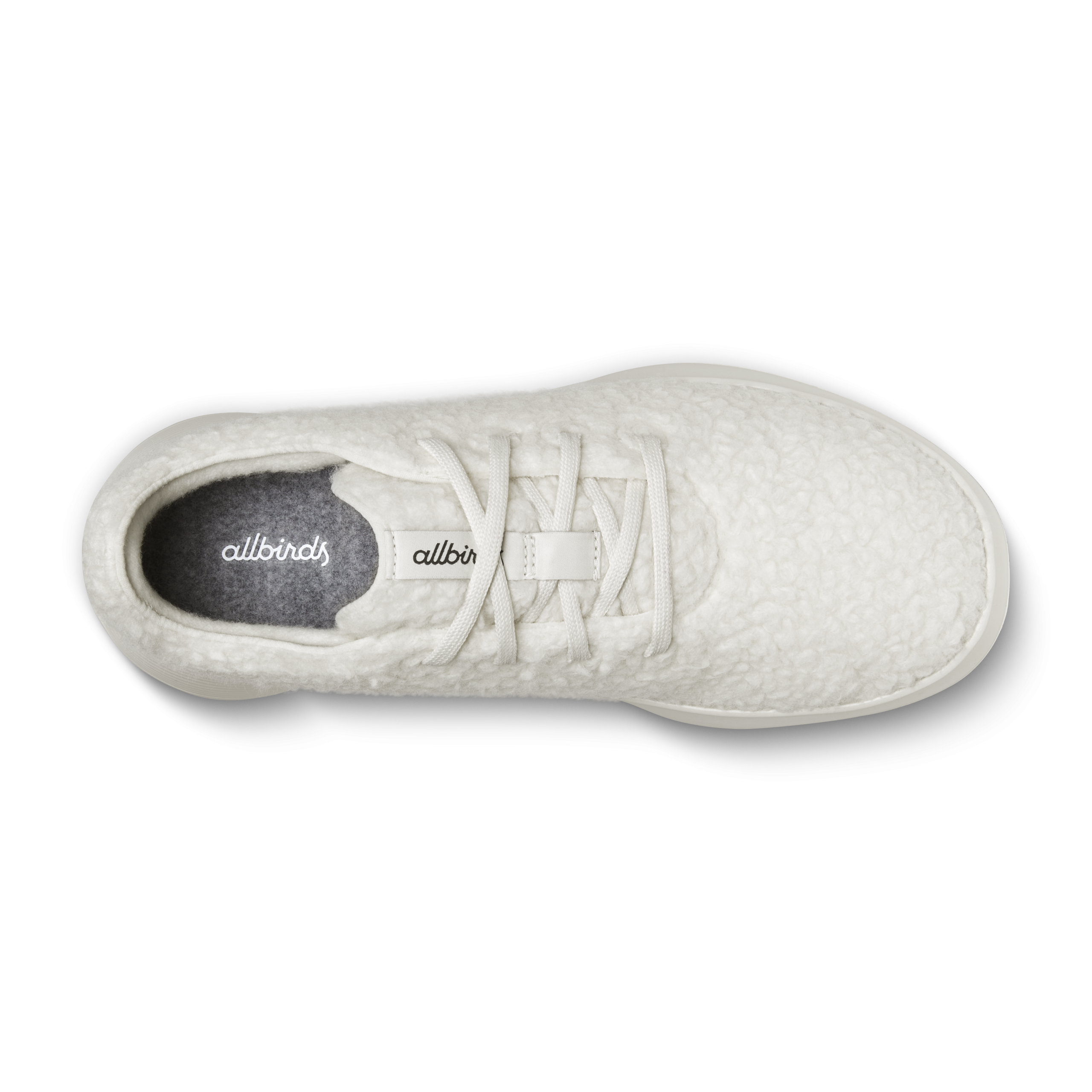 Men's Wool Runner Go - Fluff - Natural White (Natural White Sole) - Image 3