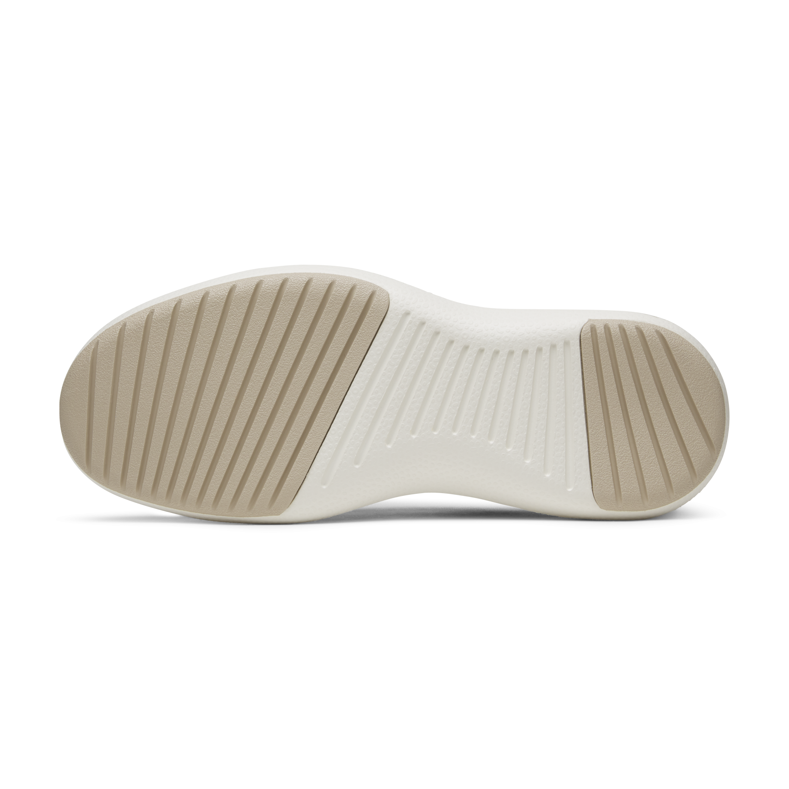 Men's Wool Runner Mizzle - Stony Cream (Natural White Sole) - Image 4