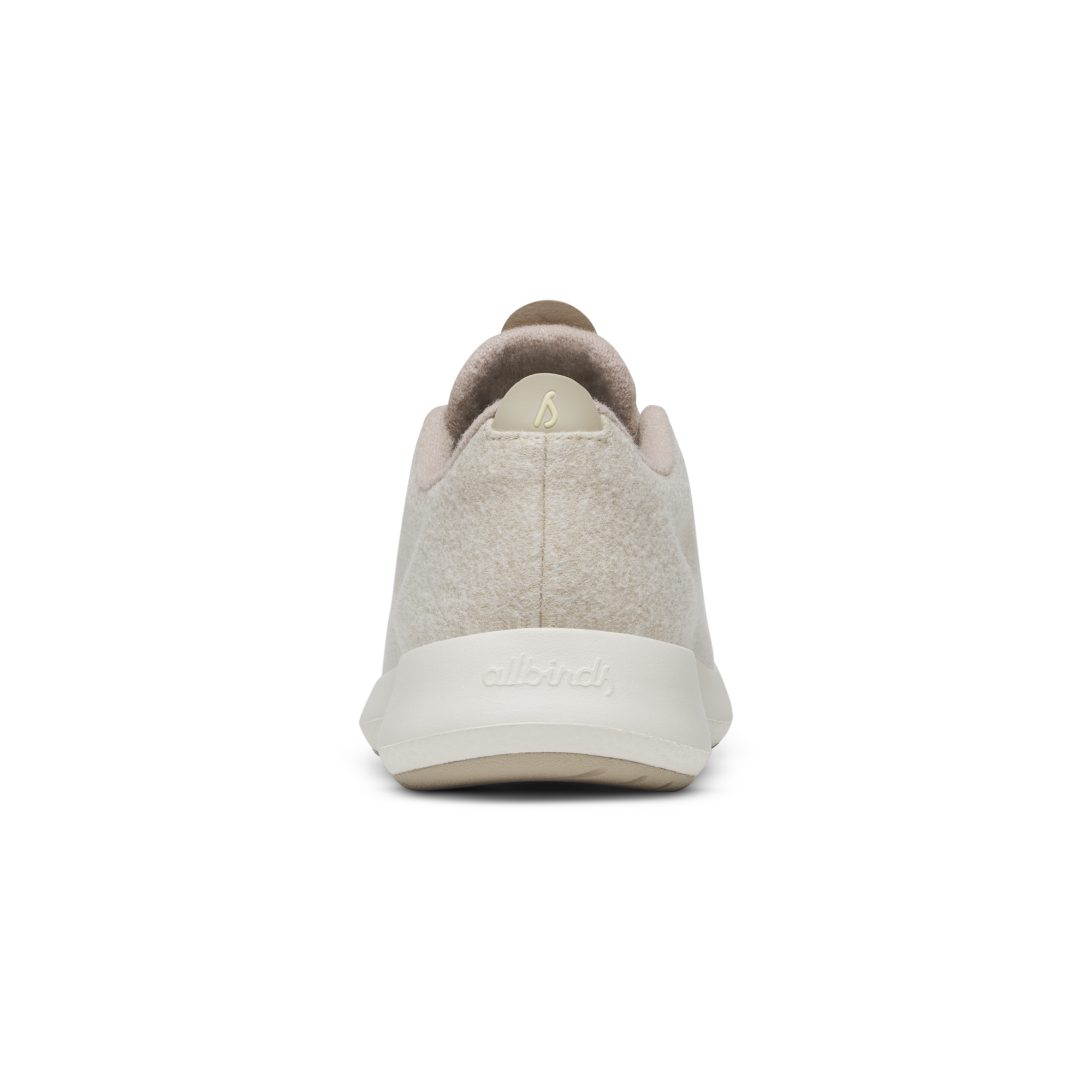 Men's Wool Runner Mizzle - Stony Cream (Natural White Sole) - Image 2