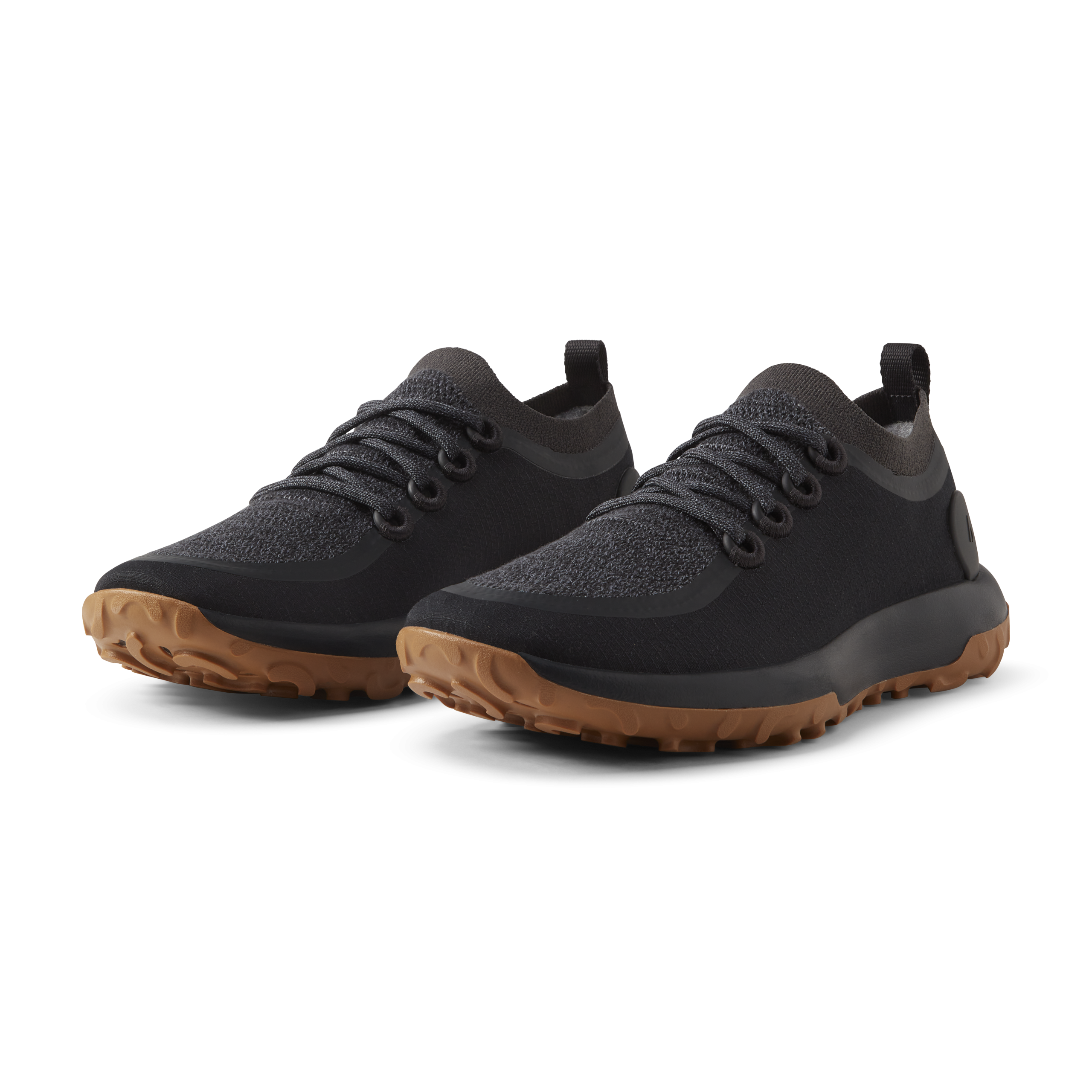 Men's Trail Runner - Natural Black (Rugged Khaki Sole) - Image 5