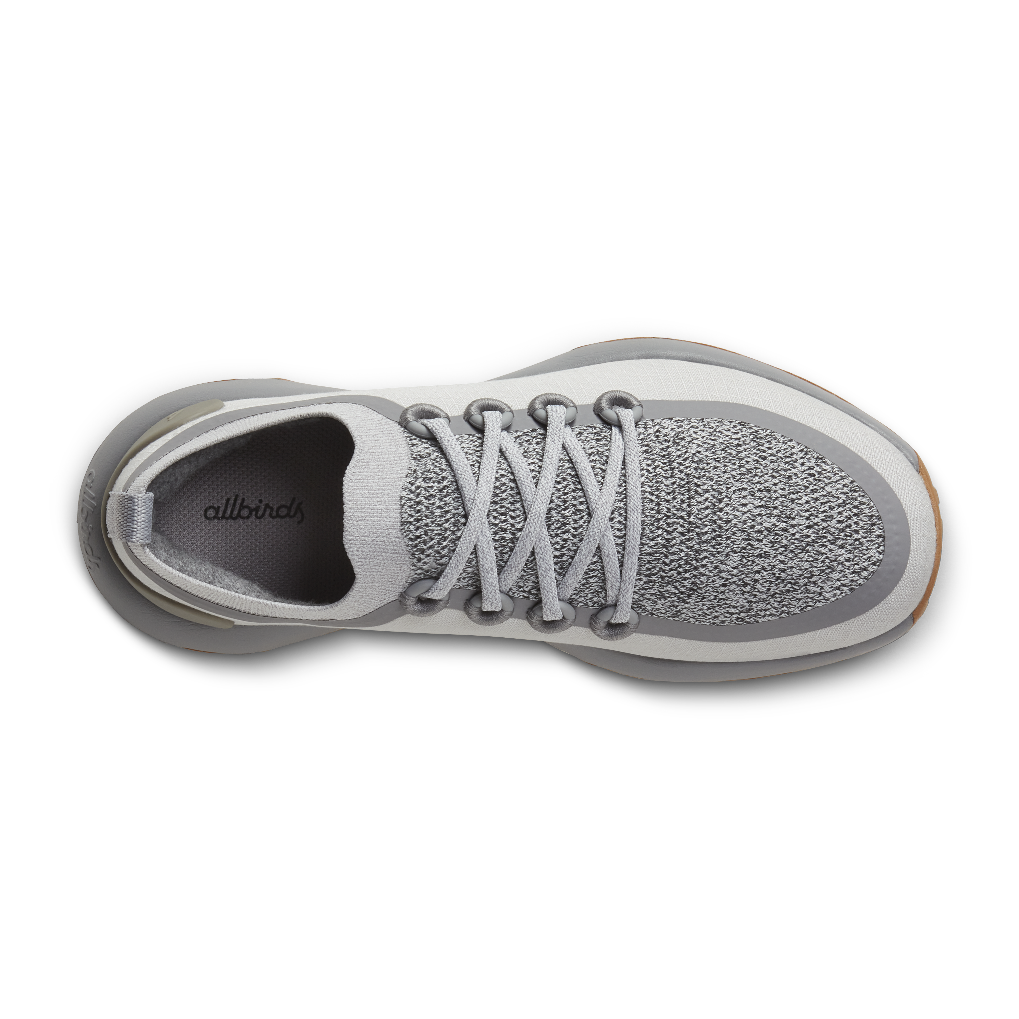 Women's Trail Runner - Medium Grey (Rugged Khaki Sole) - Image 3