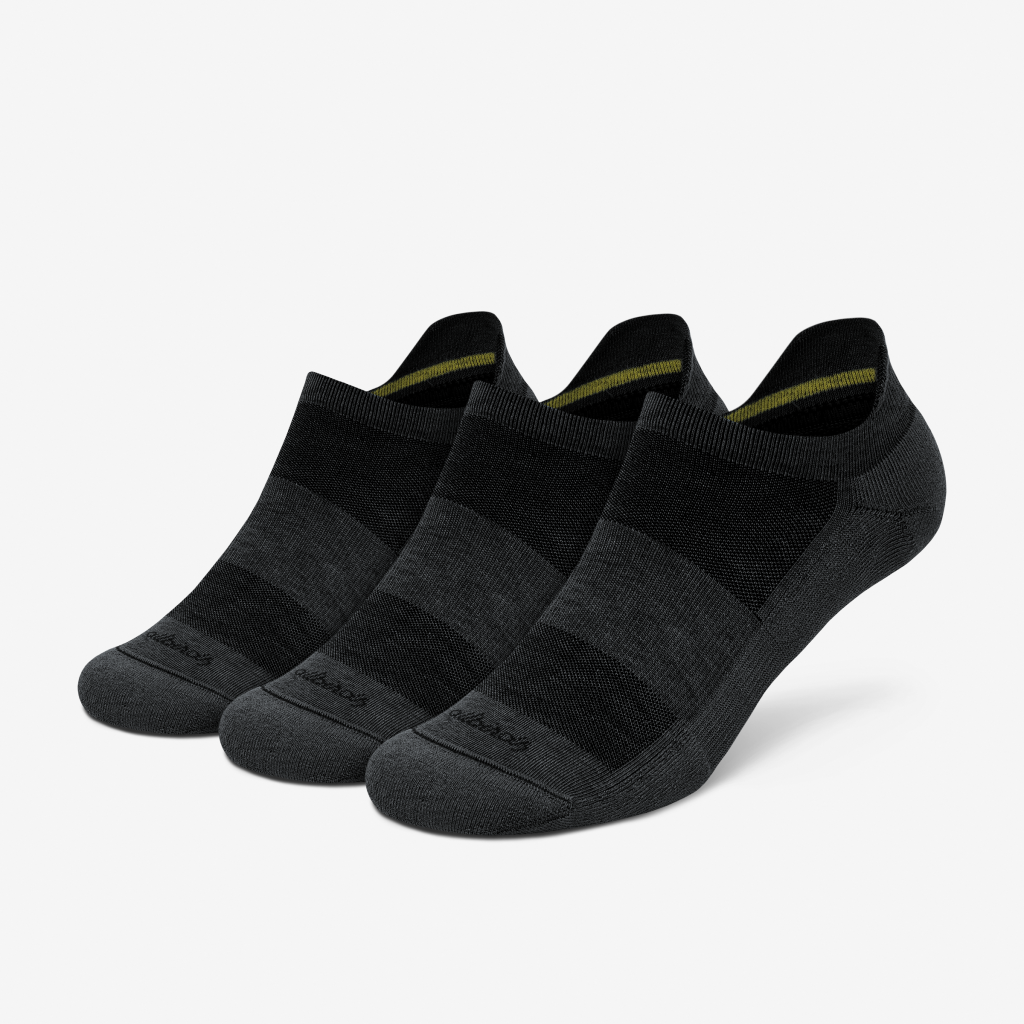 Anytime Ankle Sock 3-Pack - Natural Black