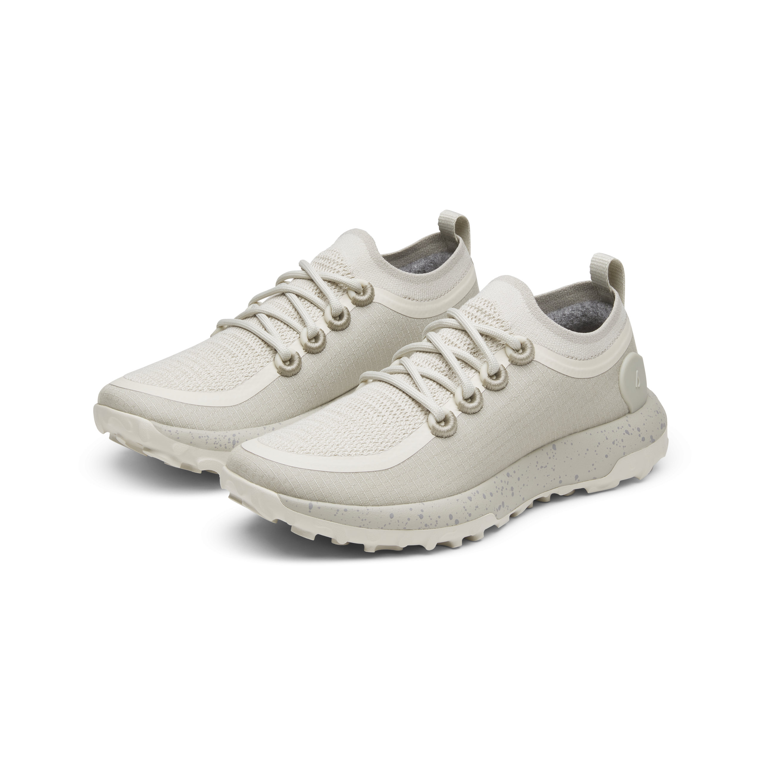 Women's Trail Runner - Weathered White (Weathered Grey Sole) - Image 5