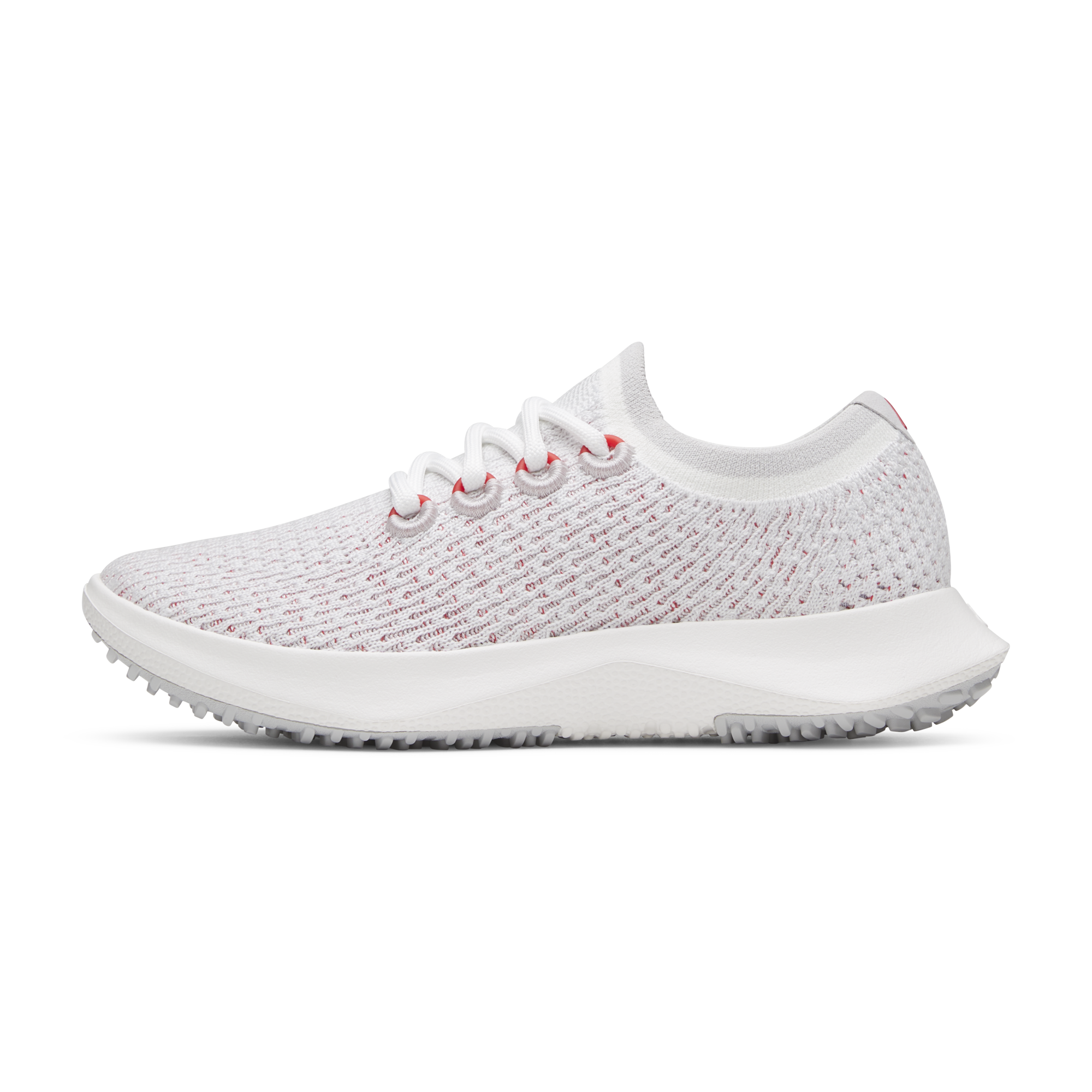 Women's Tree Dasher 2 - Blizzard/Bold Red (Blizzard Sole)