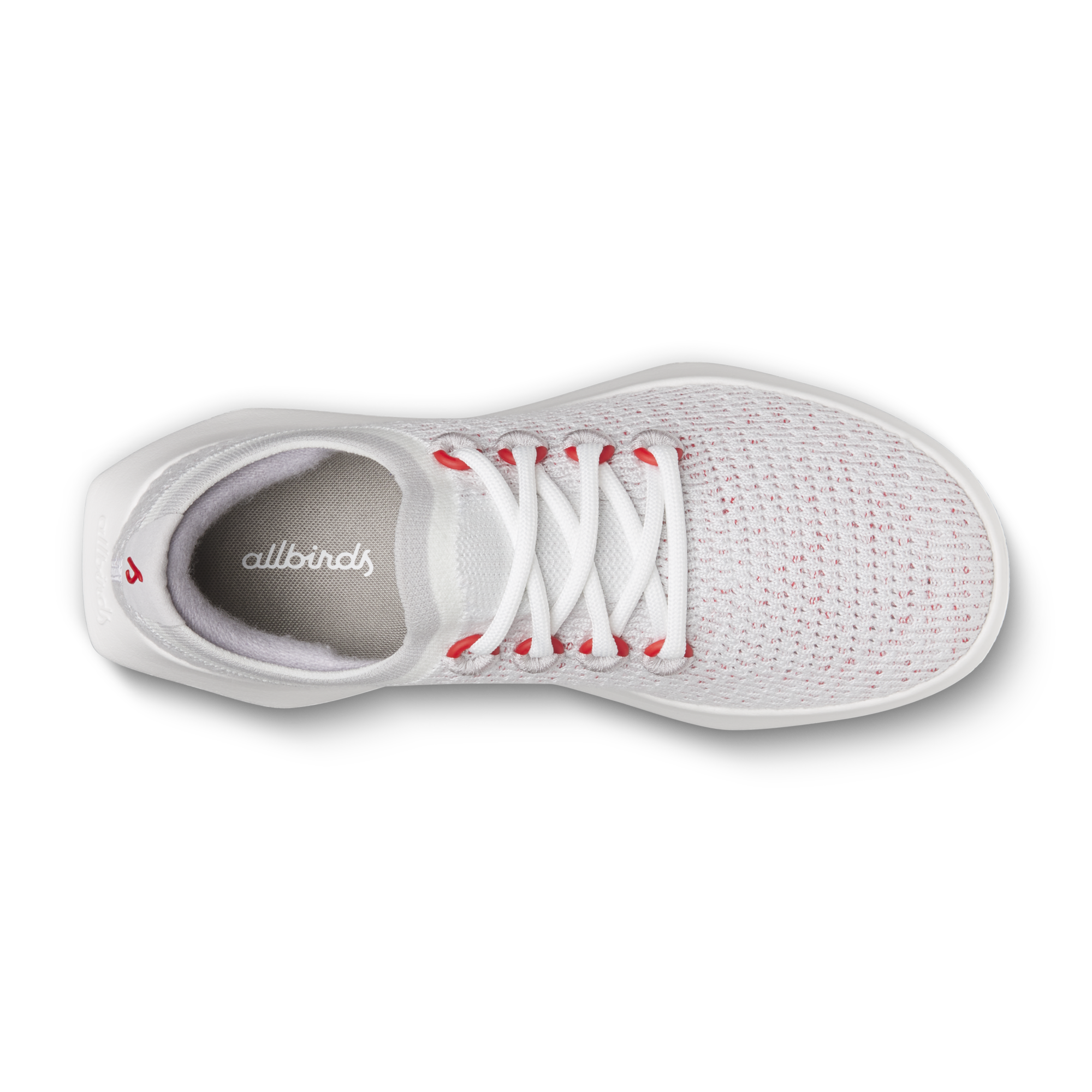 Women's Tree Dasher 2 - Blizzard/Bold Red (Blizzard Sole) - Image 3