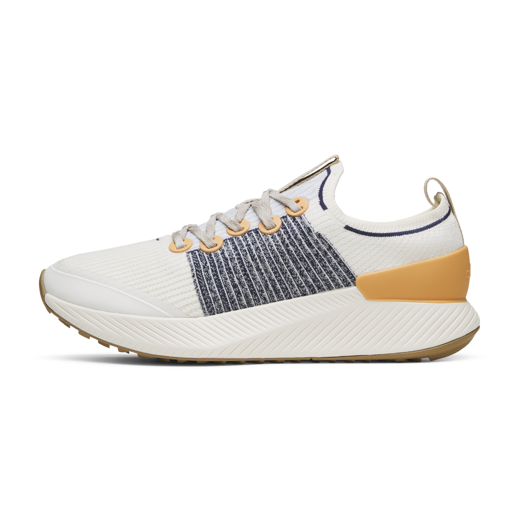 Women's Tree Gliders - Natural White/Hanami Orange (Twilight White Sole)