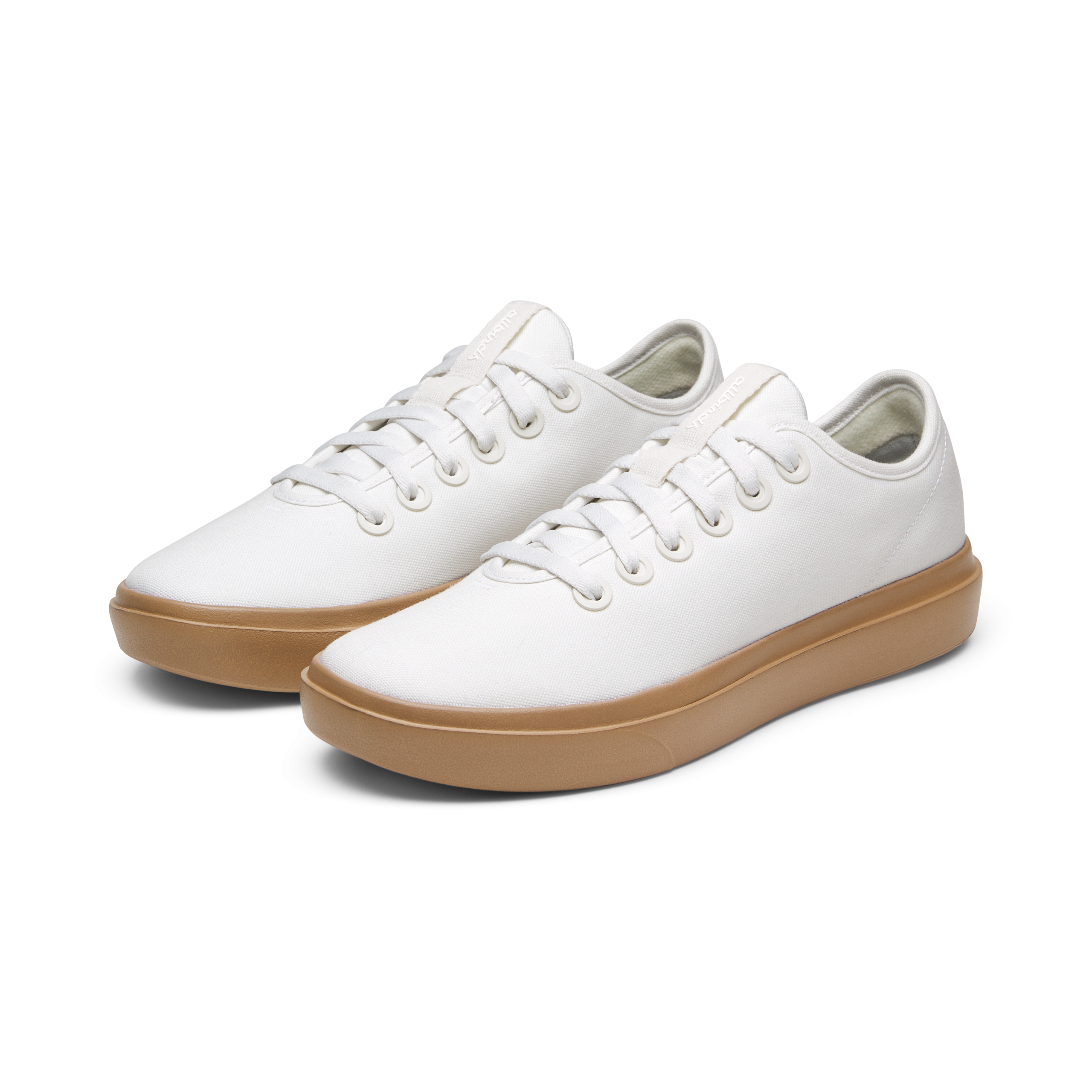 Women's Canvas Piper - Blizzard (Bark Brown Sole) - Image 5