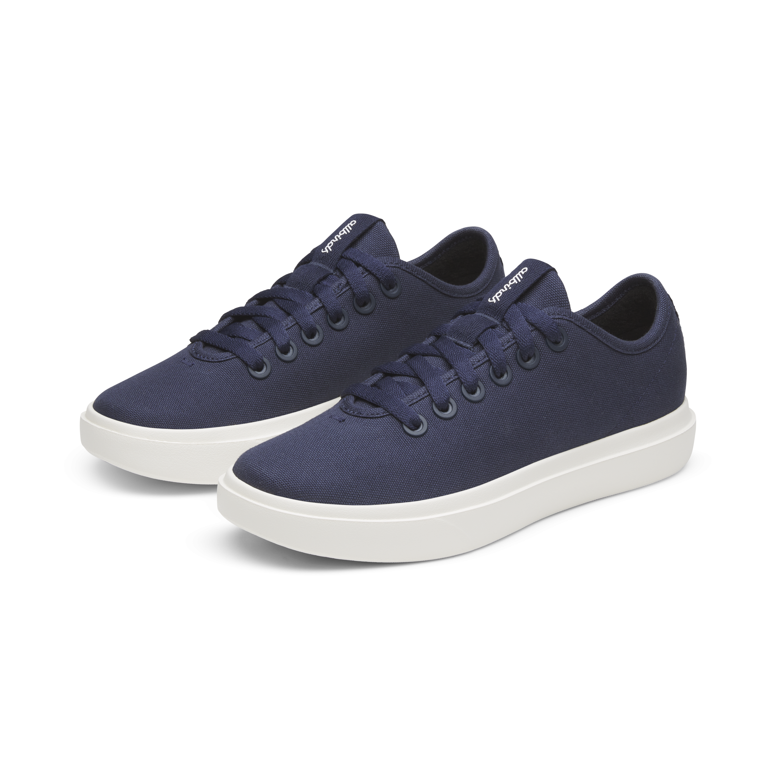 Men's Canvas Piper - Deep Navy (Natural White Sole) - Image 5