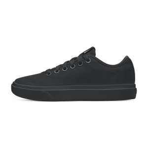 Women's Canvas Piper - Natural Black (Natural Black Sole)