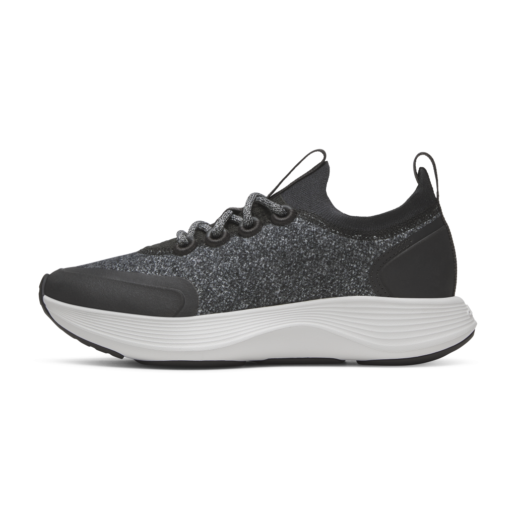 Men's Wool Strider - Dark Grey (Light Grey Sole)