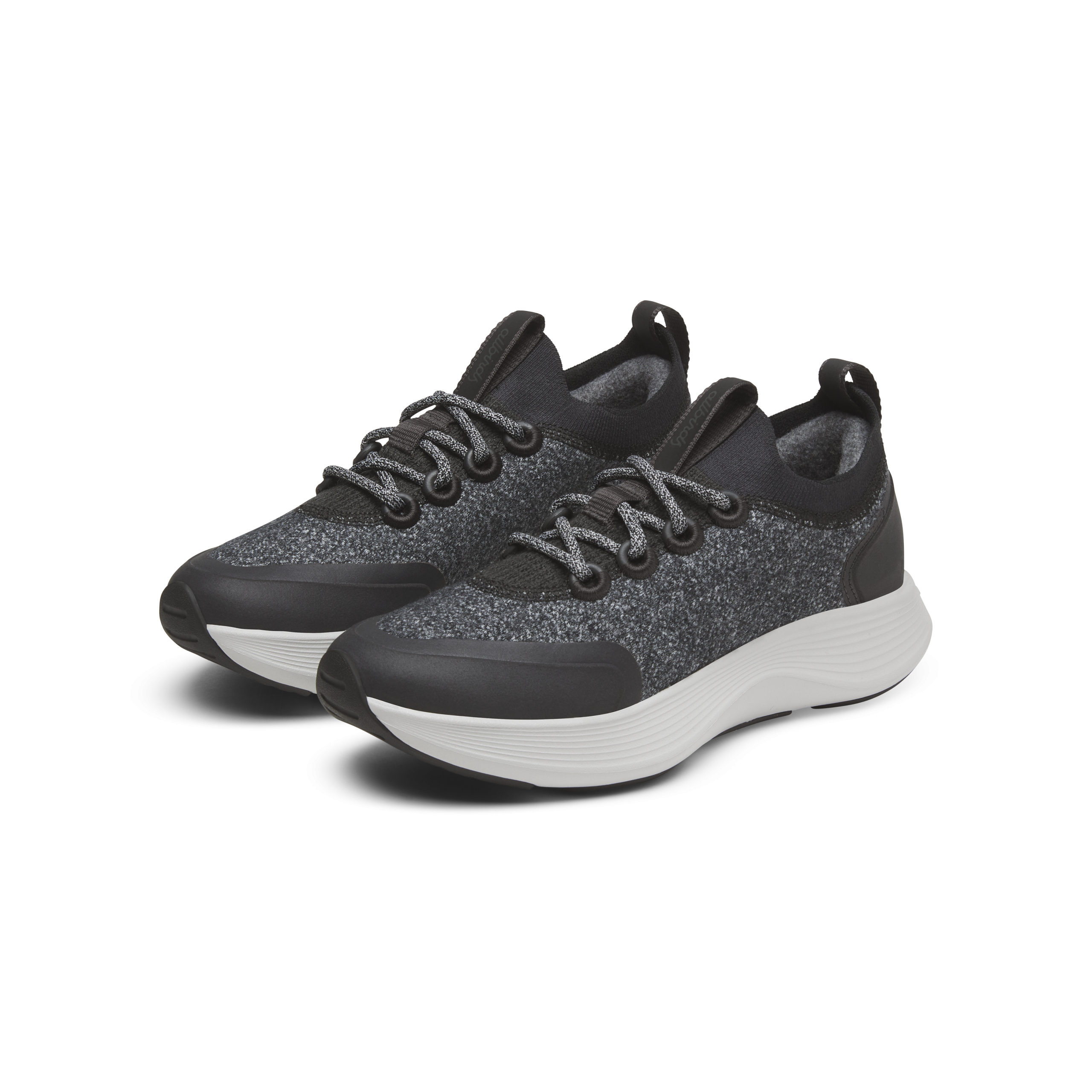 Women's Wool Strider - Dark Grey (Light Grey Sole) - Image 5