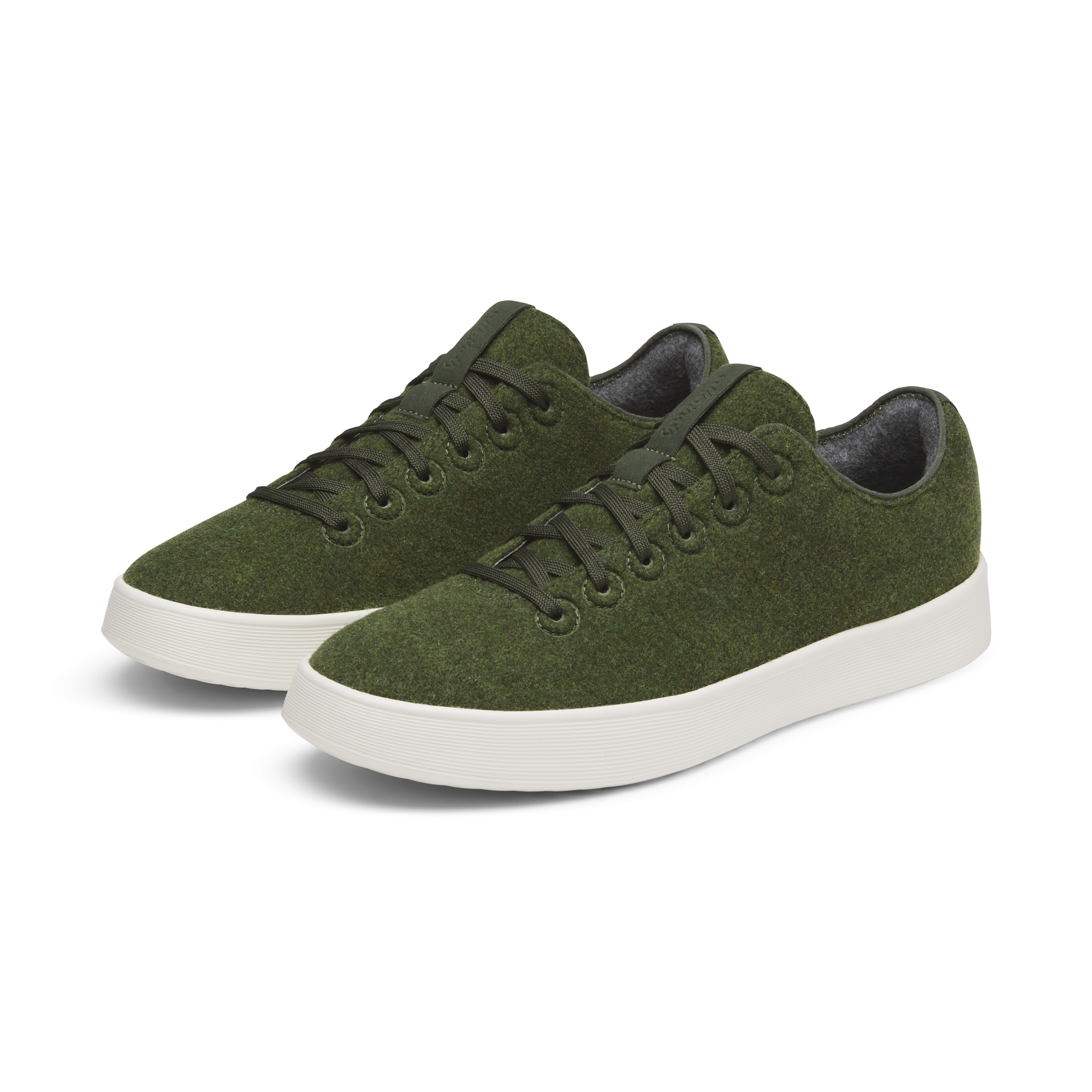 Men's Wool Cruiser - Forest Green (Natural White Sole) - Image 5