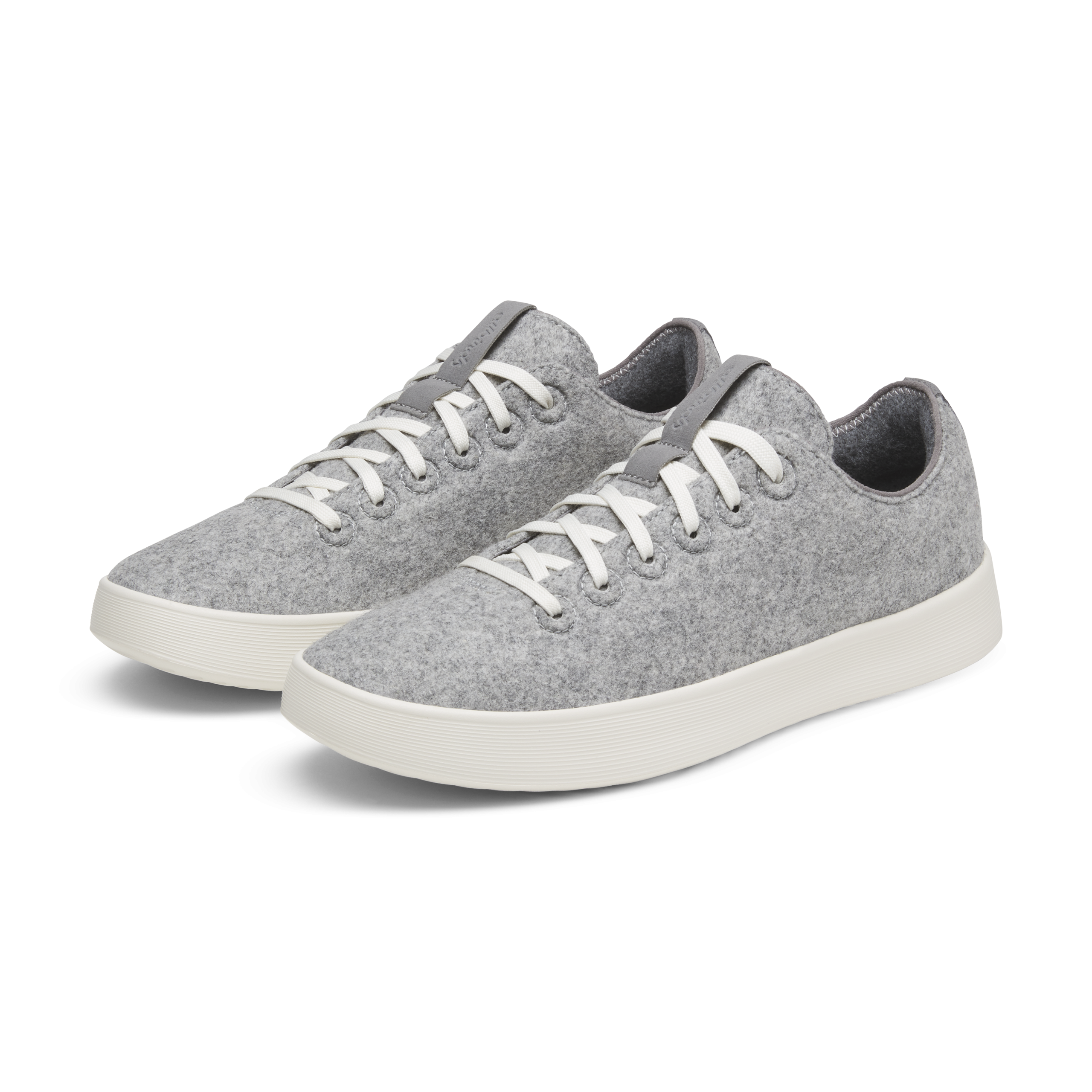 Men's Wool Cruiser - Light Grey (Natural White Sole) - Image 5