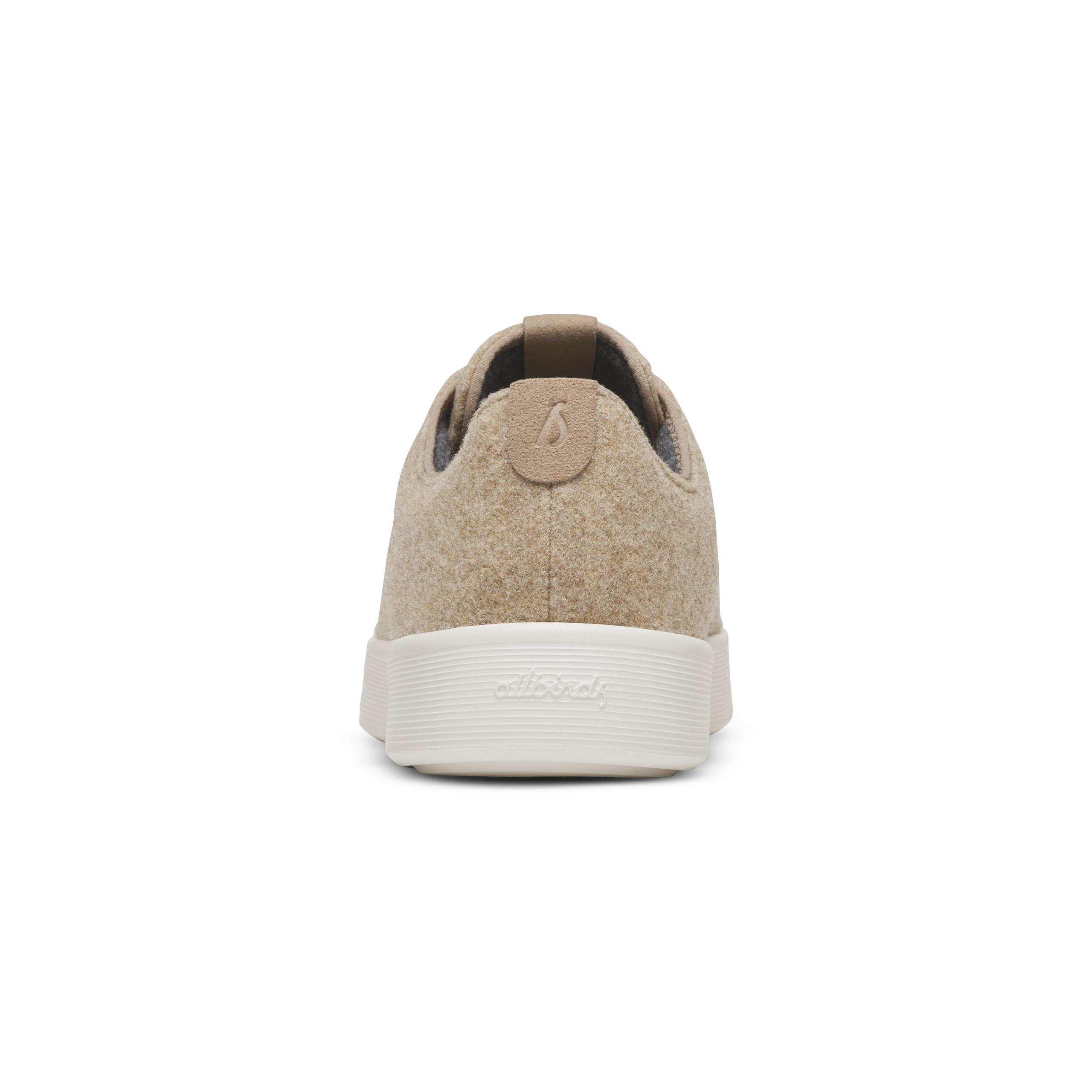 Women's Wool Cruiser - Light Tan (Natural White Sole) - Image 2