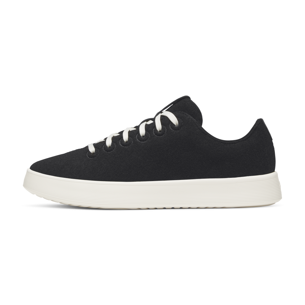 Men's Wool Cruiser - Natural Black (Natural White Sole)