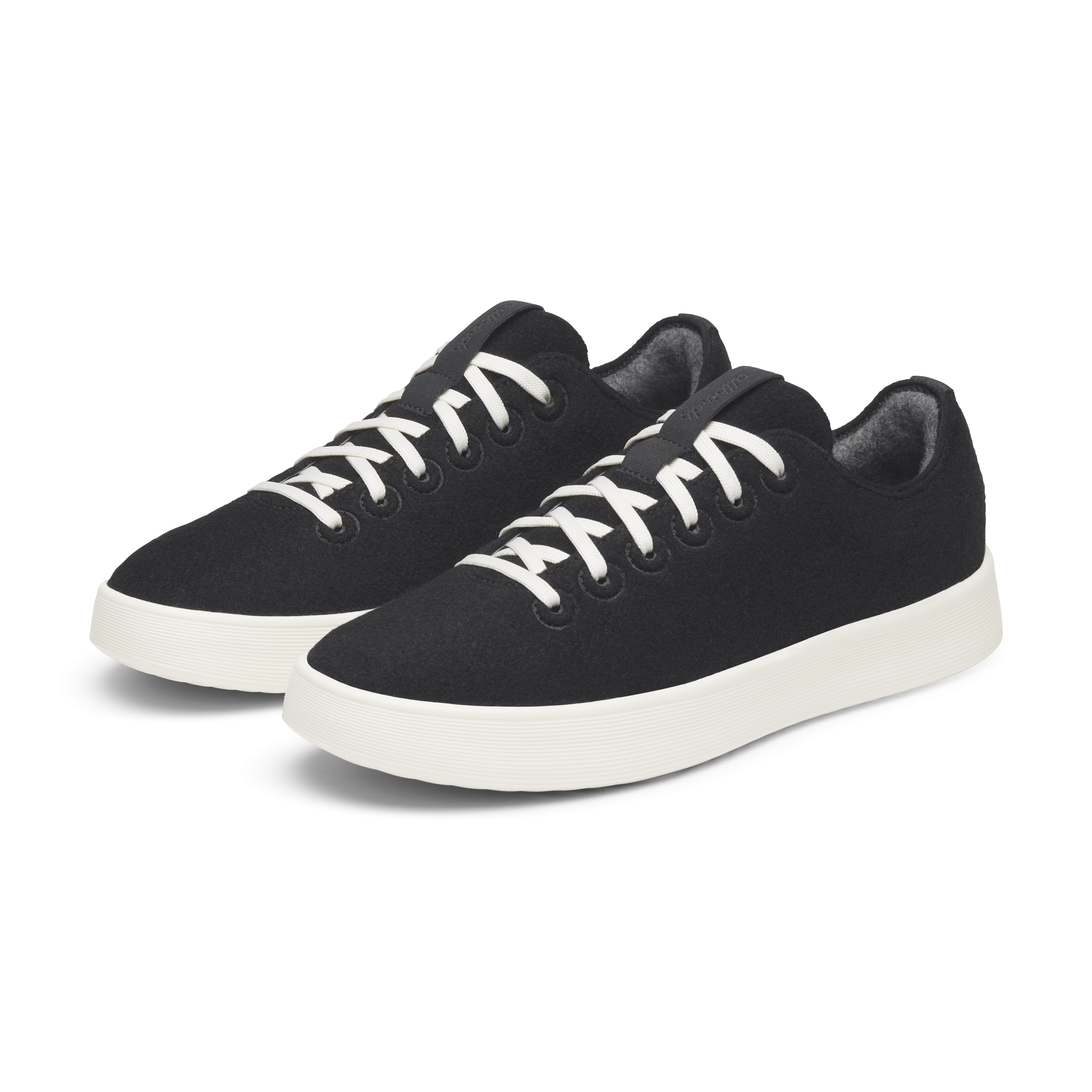Women's Wool Cruiser - Natural Black (Natural White Sole) - Image 5