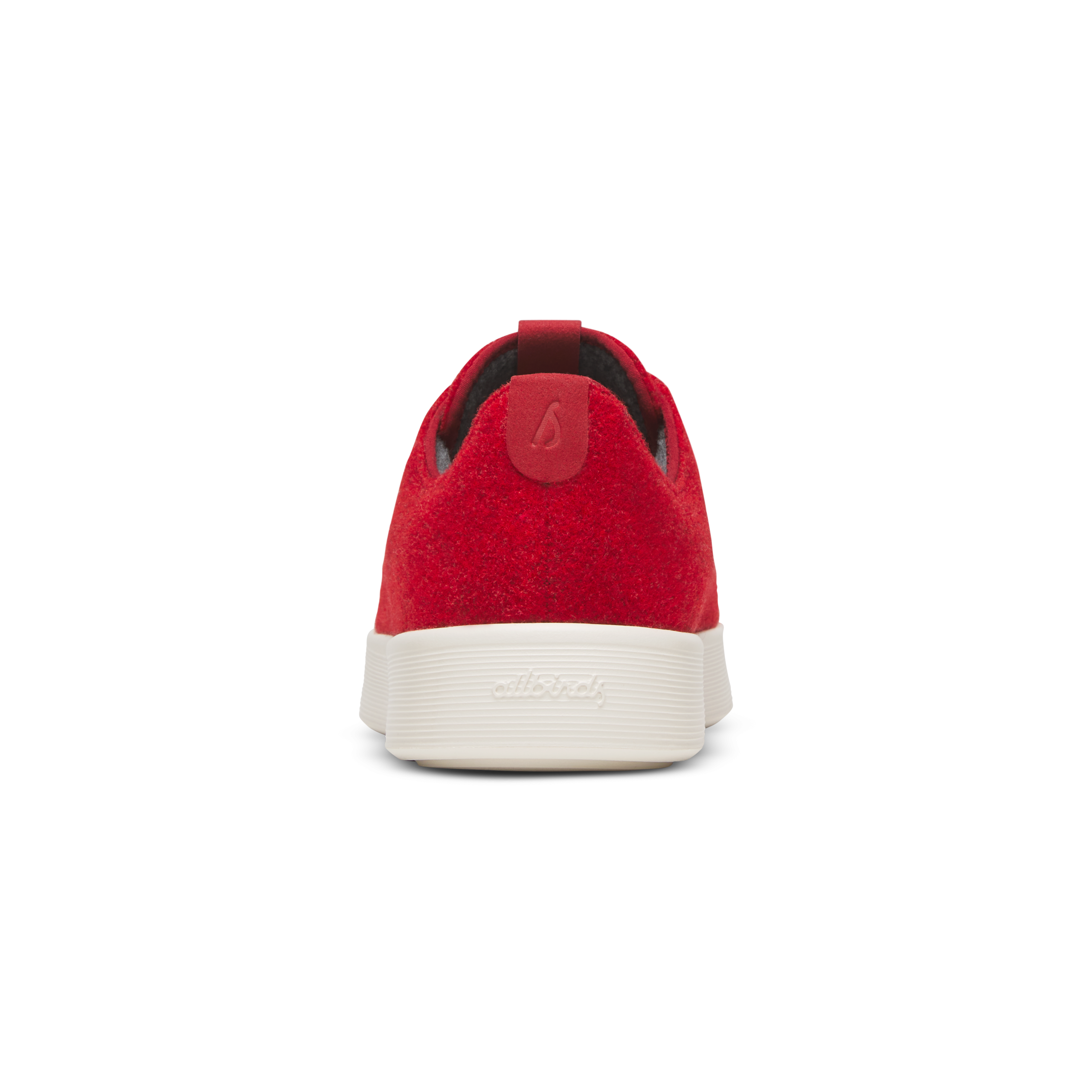 Women's Wool Cruiser - Poppy Red (Natural White Sole) - Image 2
