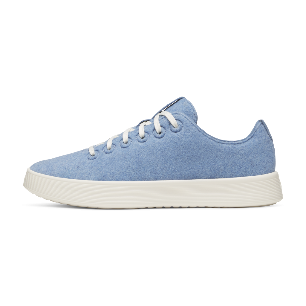 Men's Wool Cruiser - NZ Light Blue (Natural White Sole)