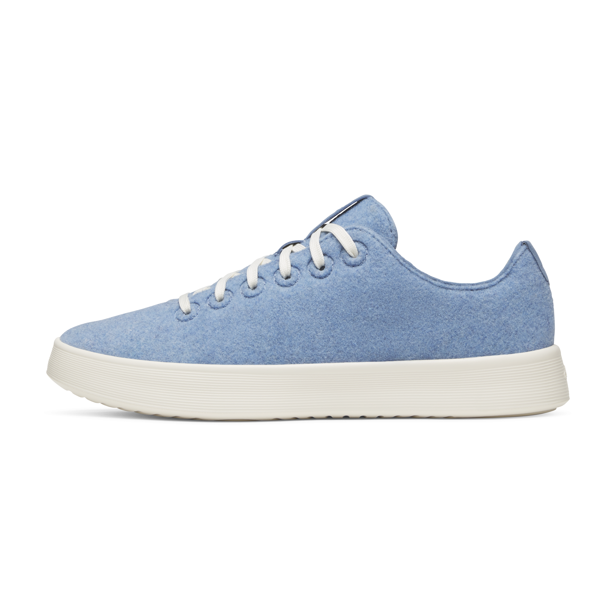 Men's Wool Cruiser - NZ Light Blue (Natural White Sole)