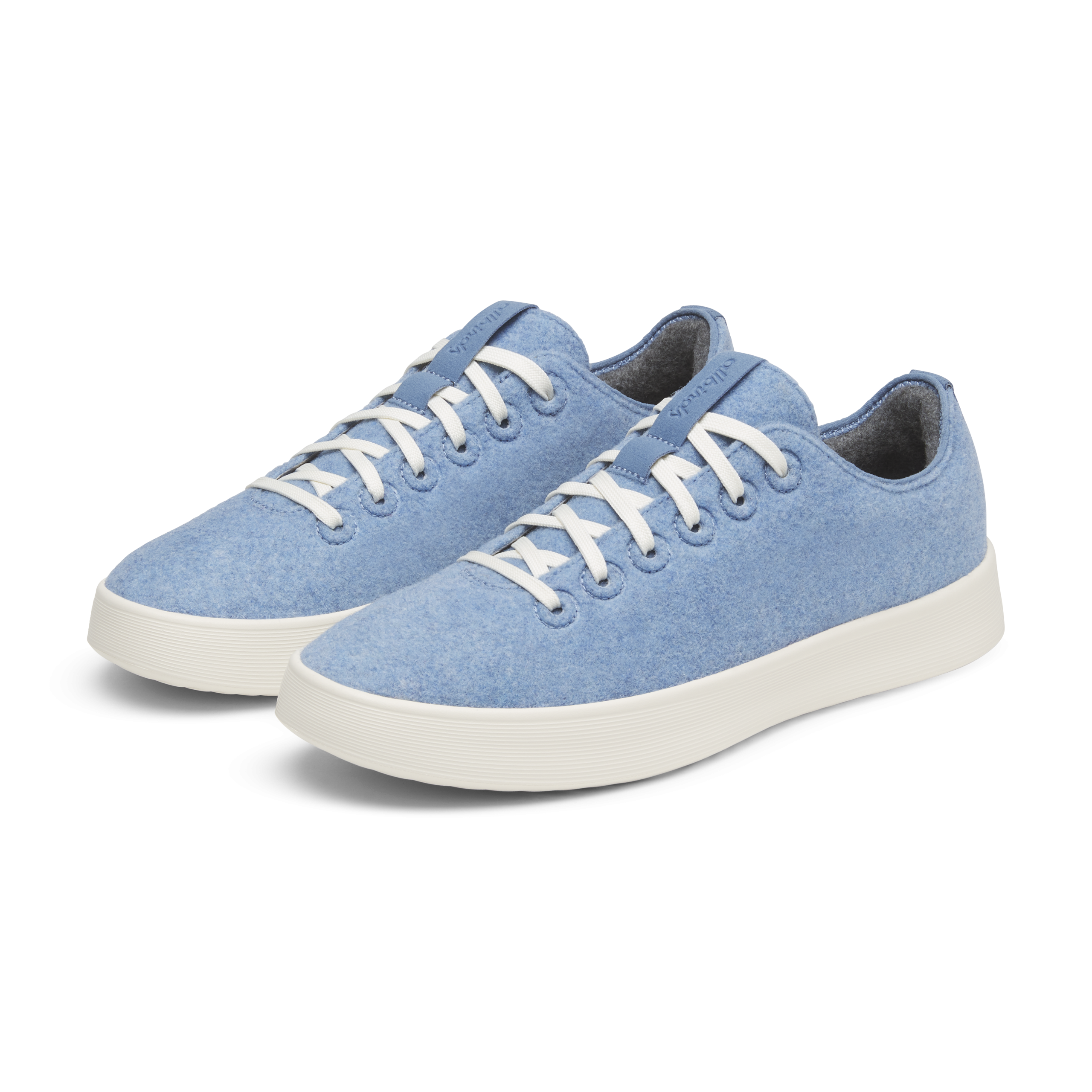 Women's Wool Cruiser - NZ Light Blue (Natural White Sole) - Image 5