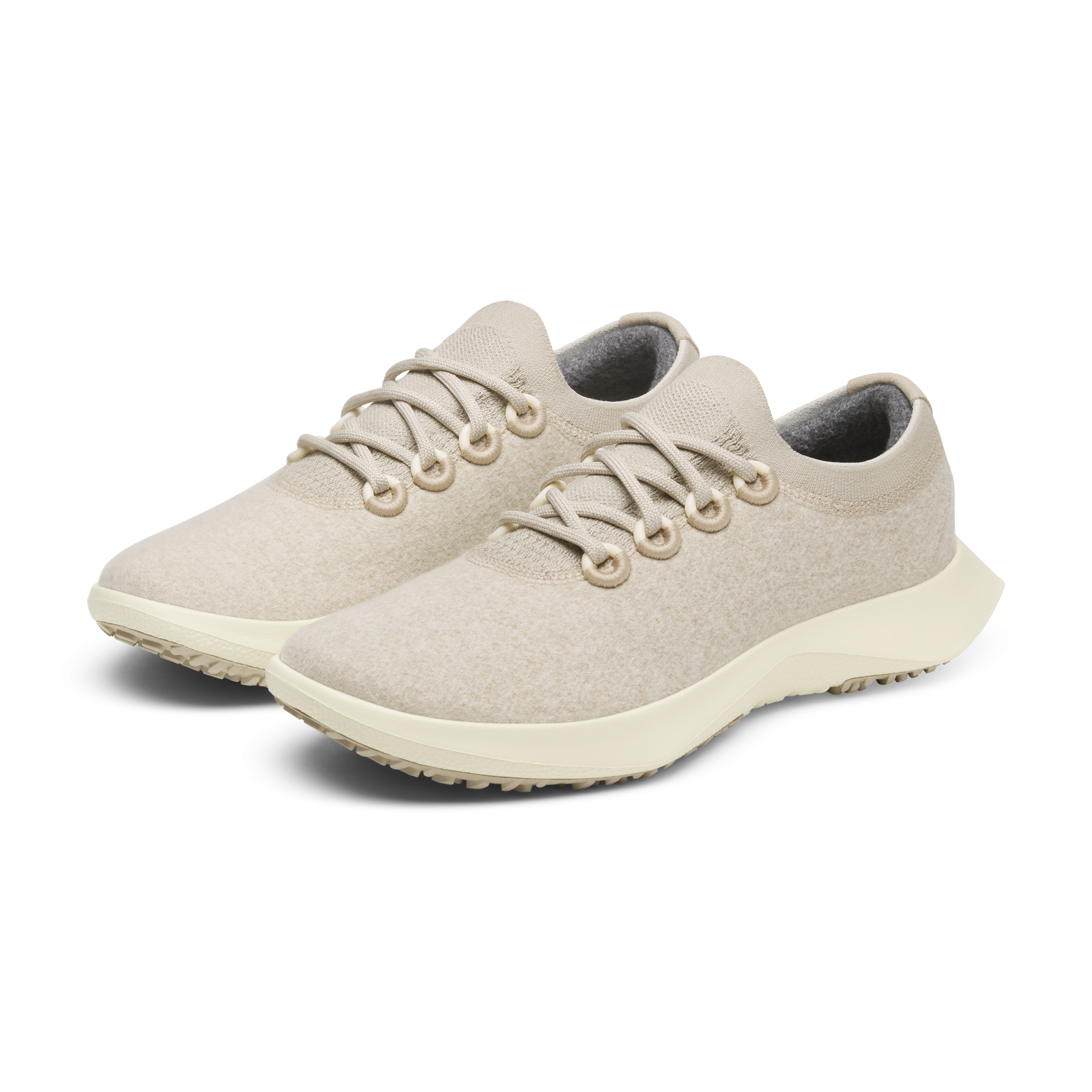 Women's Wool Dasher Mizzle - Rugged Beige (Stony Cream Sole) - Image 5