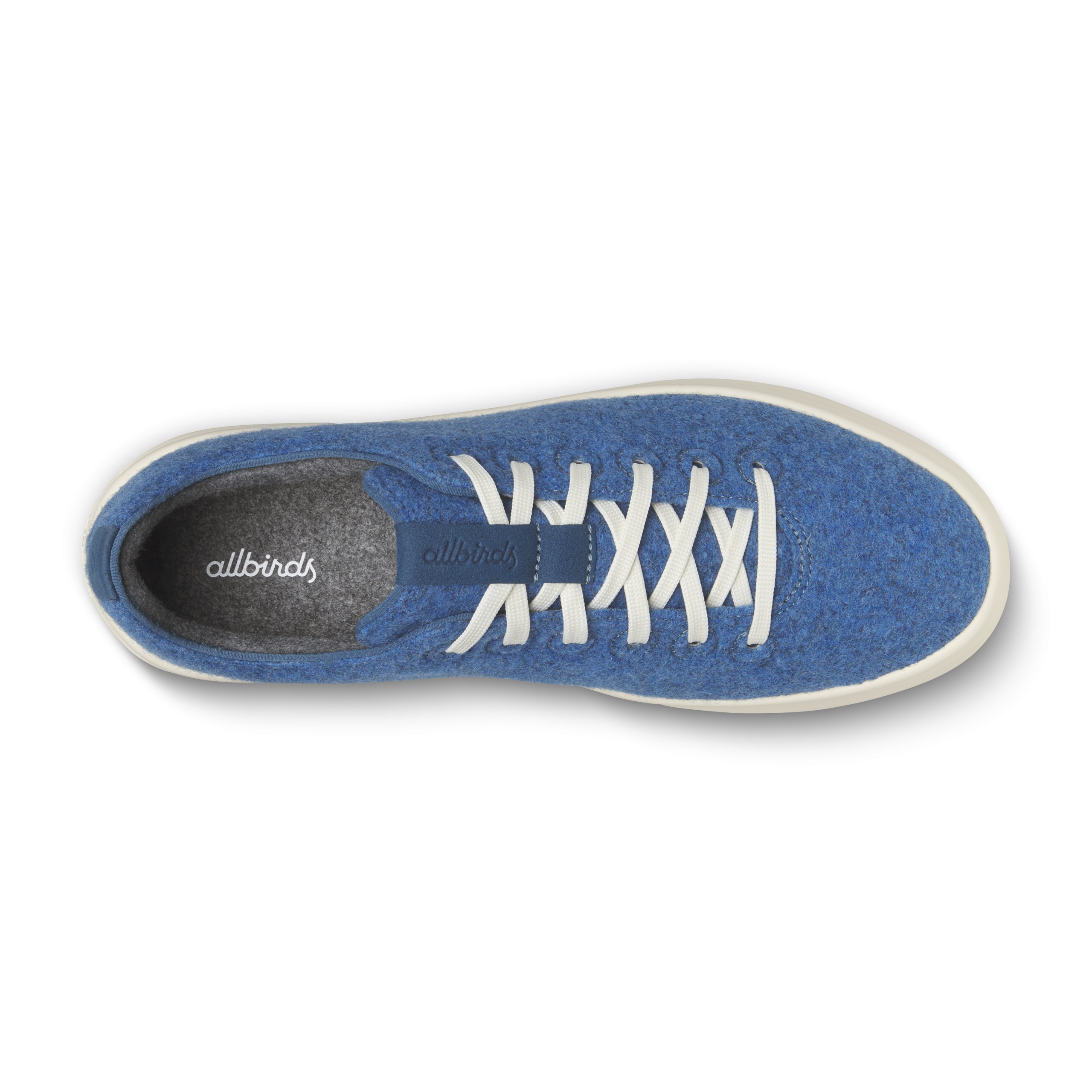 Men's Wool Cruiser - Sapphire Blue (Natural White Sole) - Image 3
