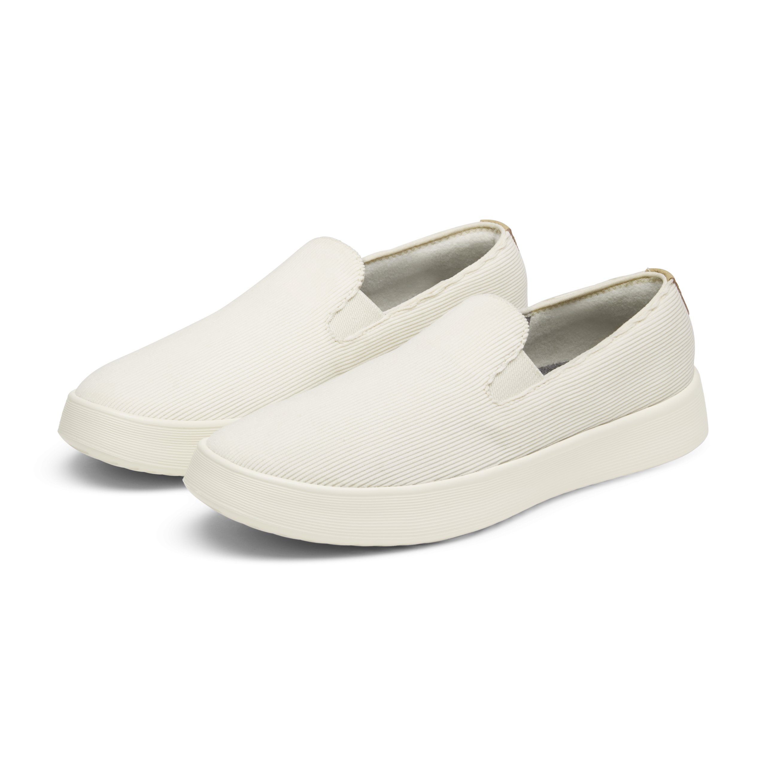 Women's Cruiser Slip On Corduroy - Stony Cream (Stony Cream Sole) - Image 5