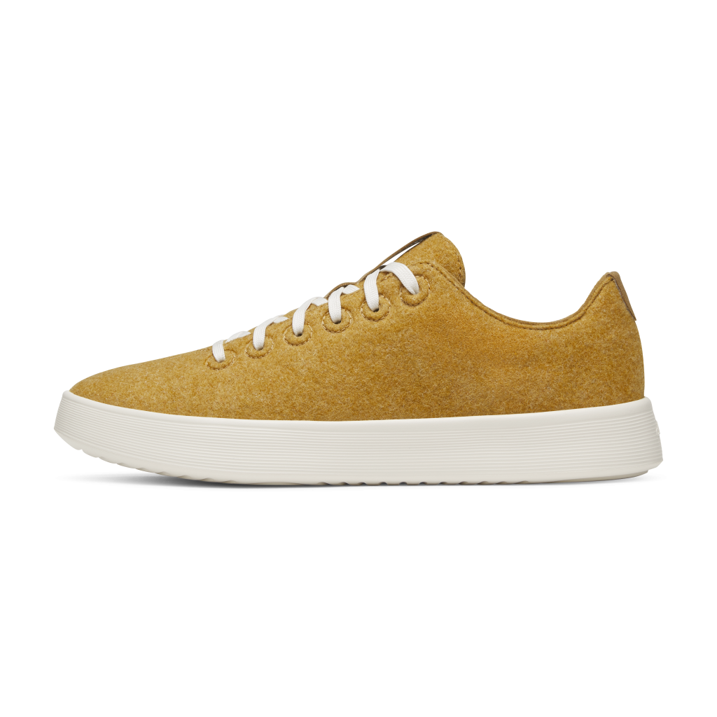 Women's Wool Cruiser - Sulphur (Natural White Sole)