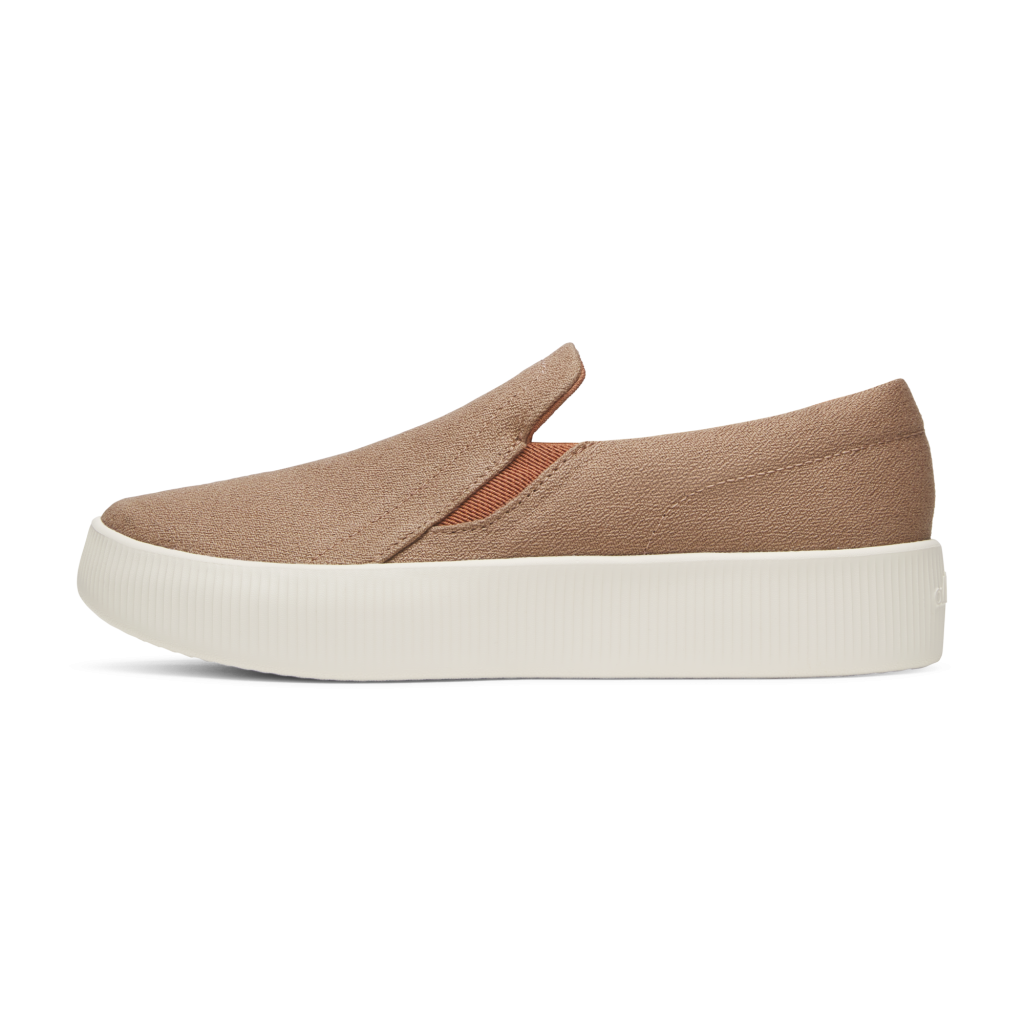 Women's Lounger Lift - Taupe Blush (Natural White Sole)