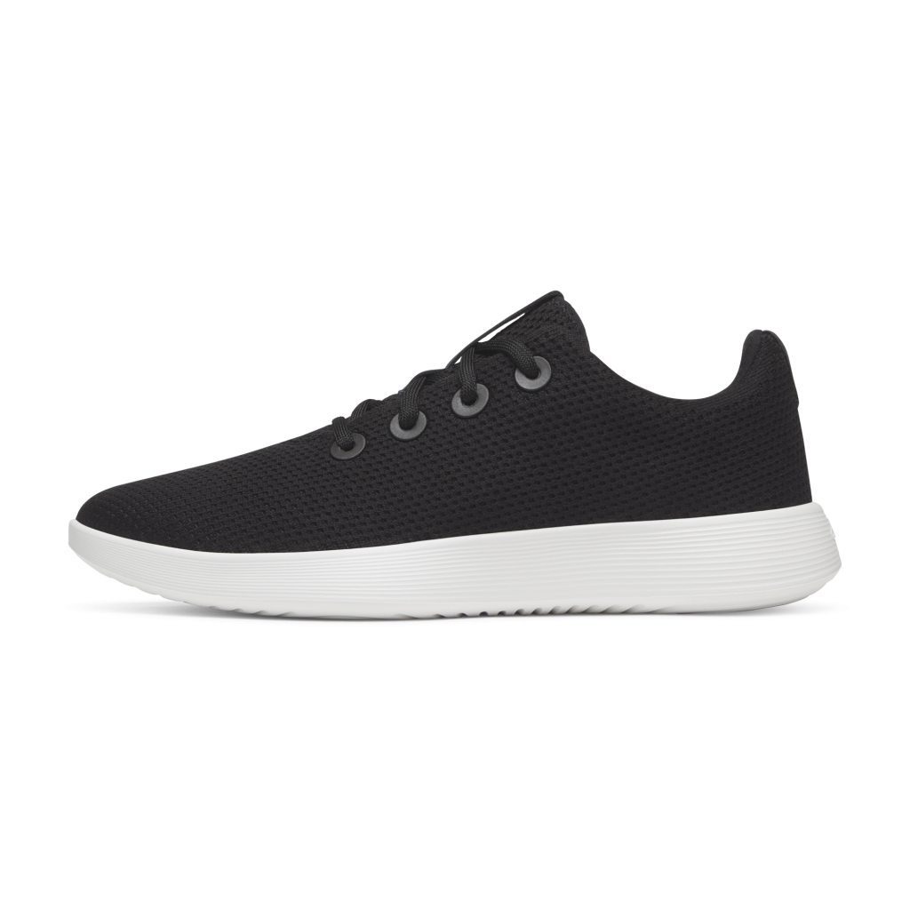 Women's Tree Runner NZ - Natural Black (Blizzard Sole)
