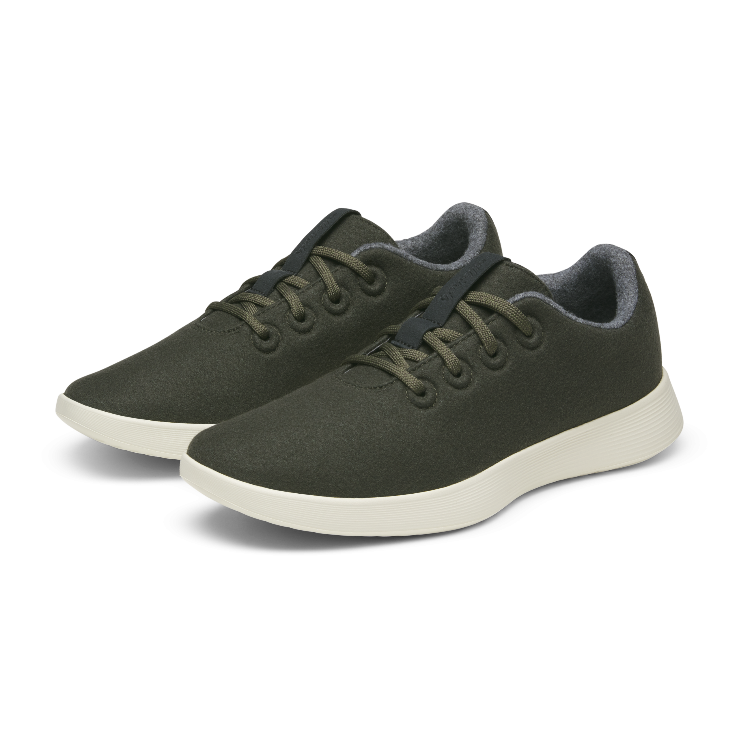 Women's Wool Runner NZ - Dark Jungle (Stony Cream Sole) - Image 5