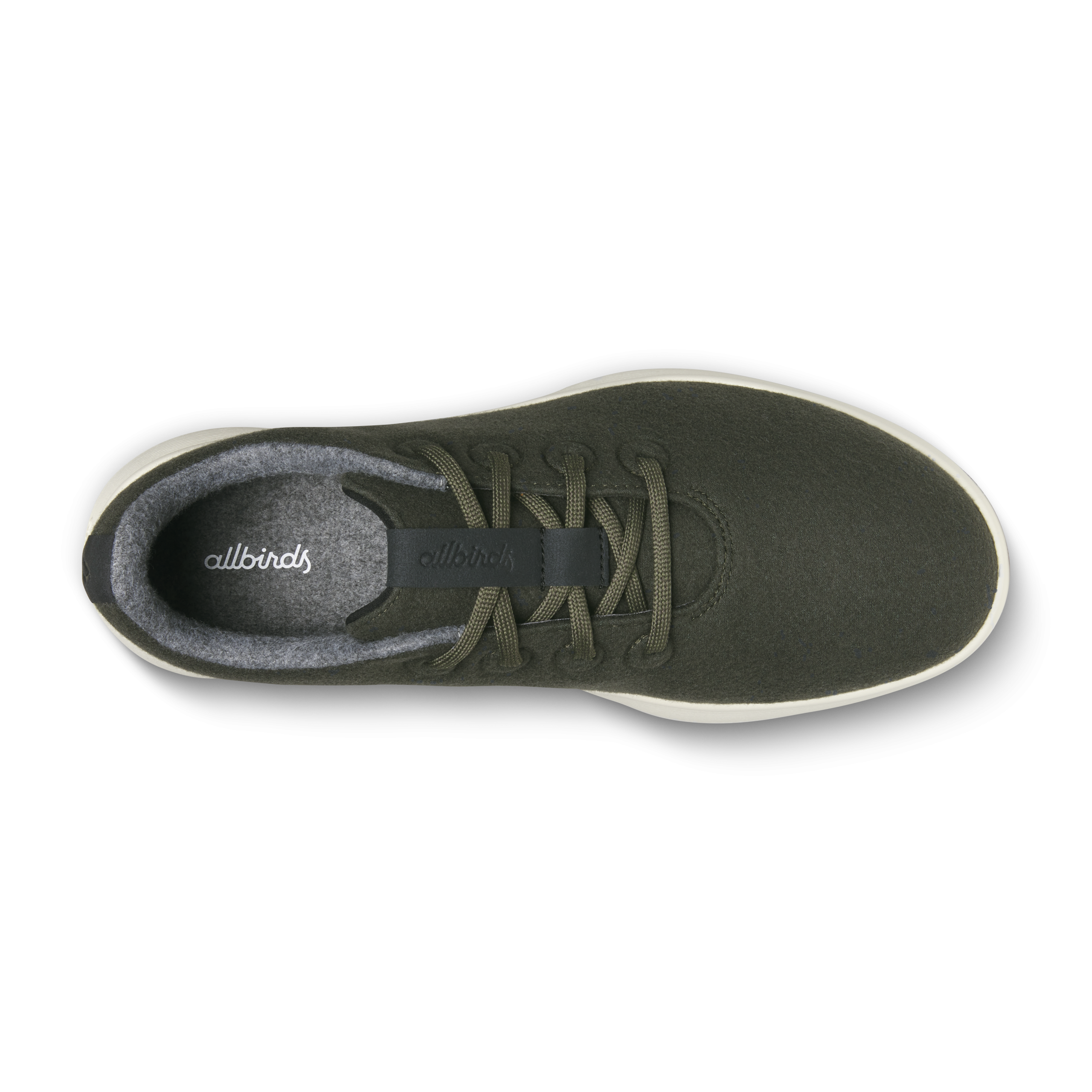 Men's Wool Runner NZ - Dark Jungle (Stony Cream Sole) - Image 3