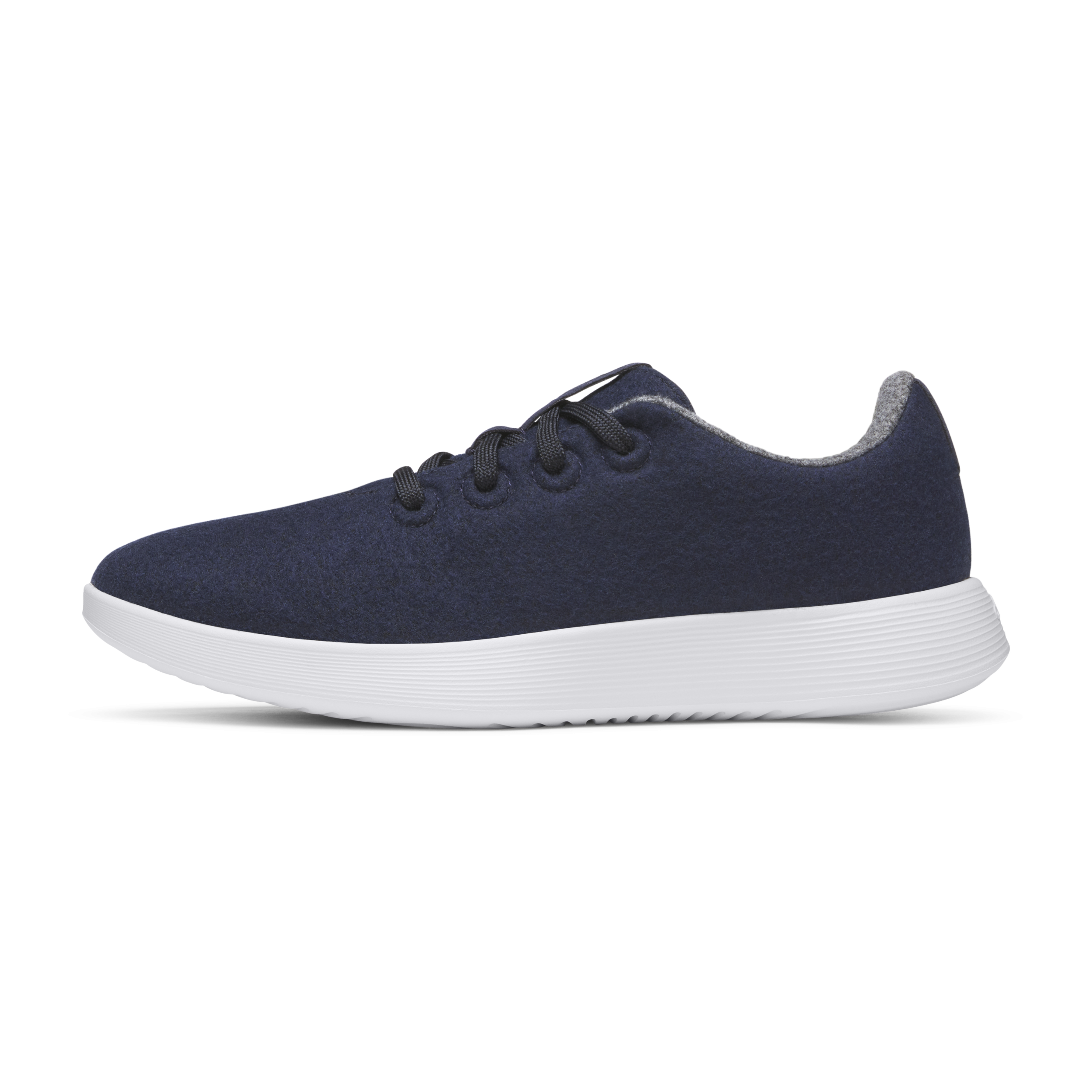 Men's Wool Runner NZ - Dark Navy (Blizzard Sole)