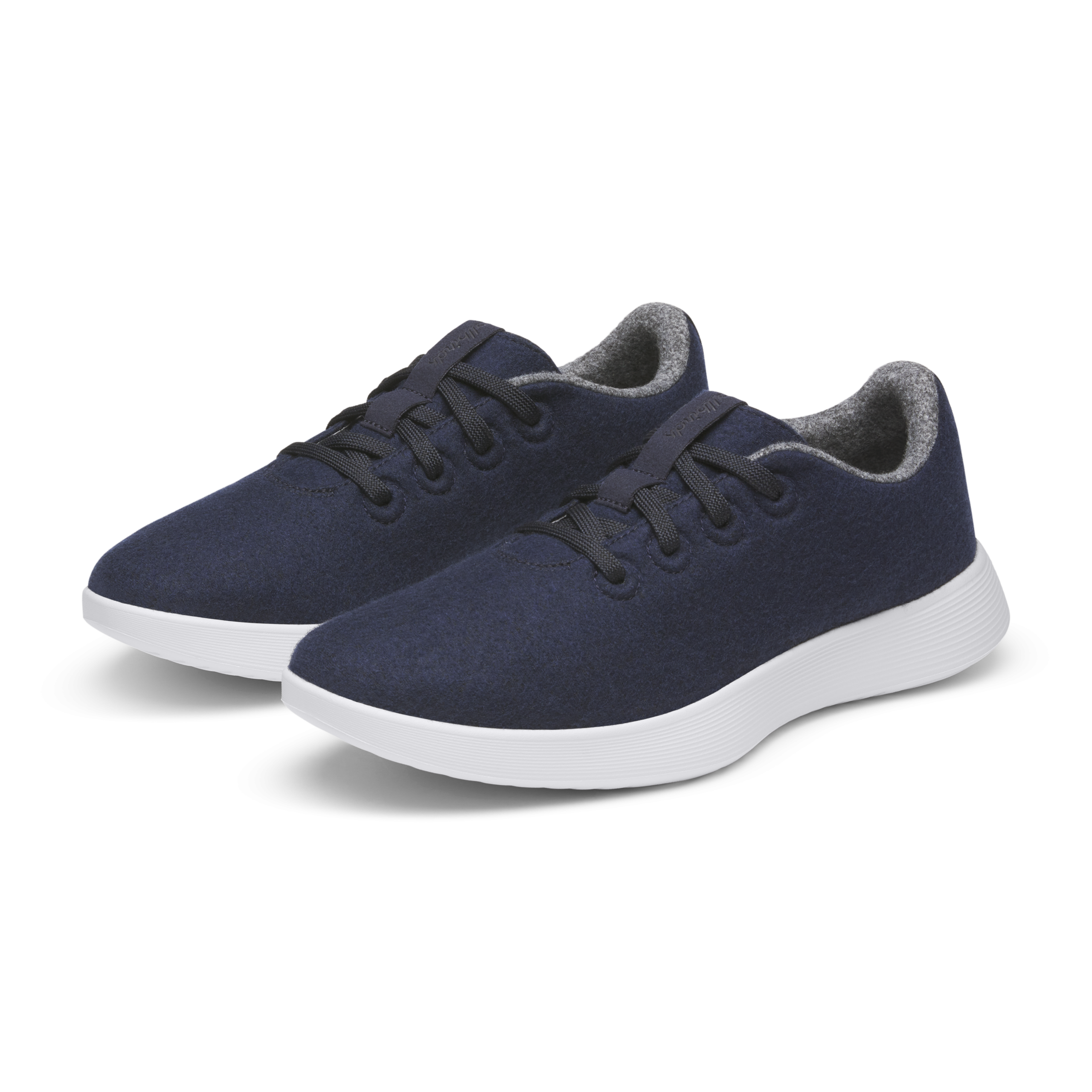 Men's Wool Runner NZ - Dark Navy (Blizzard Sole) - Image 5