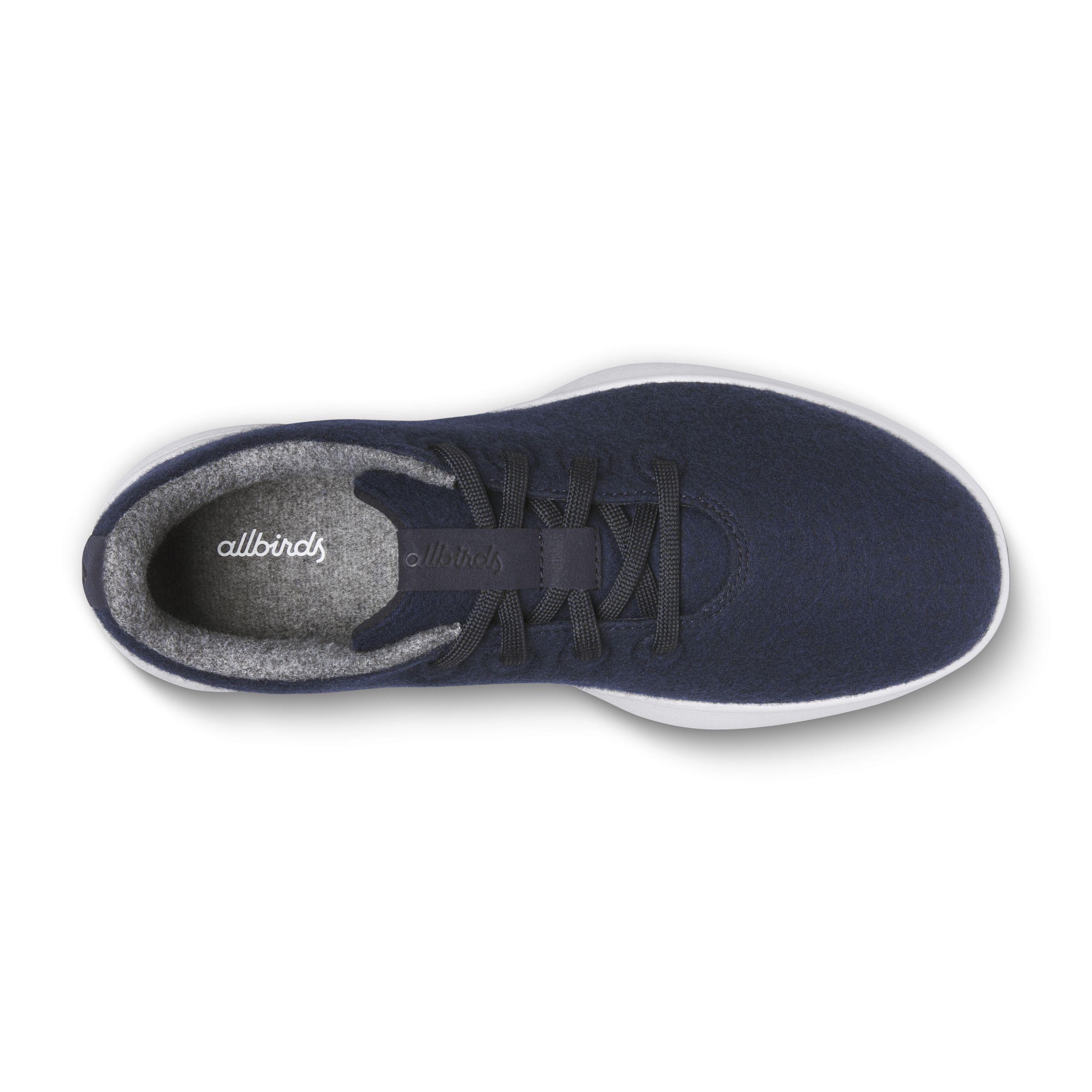 Men's Wool Runner NZ - Dark Navy (Blizzard Sole) - Image 3