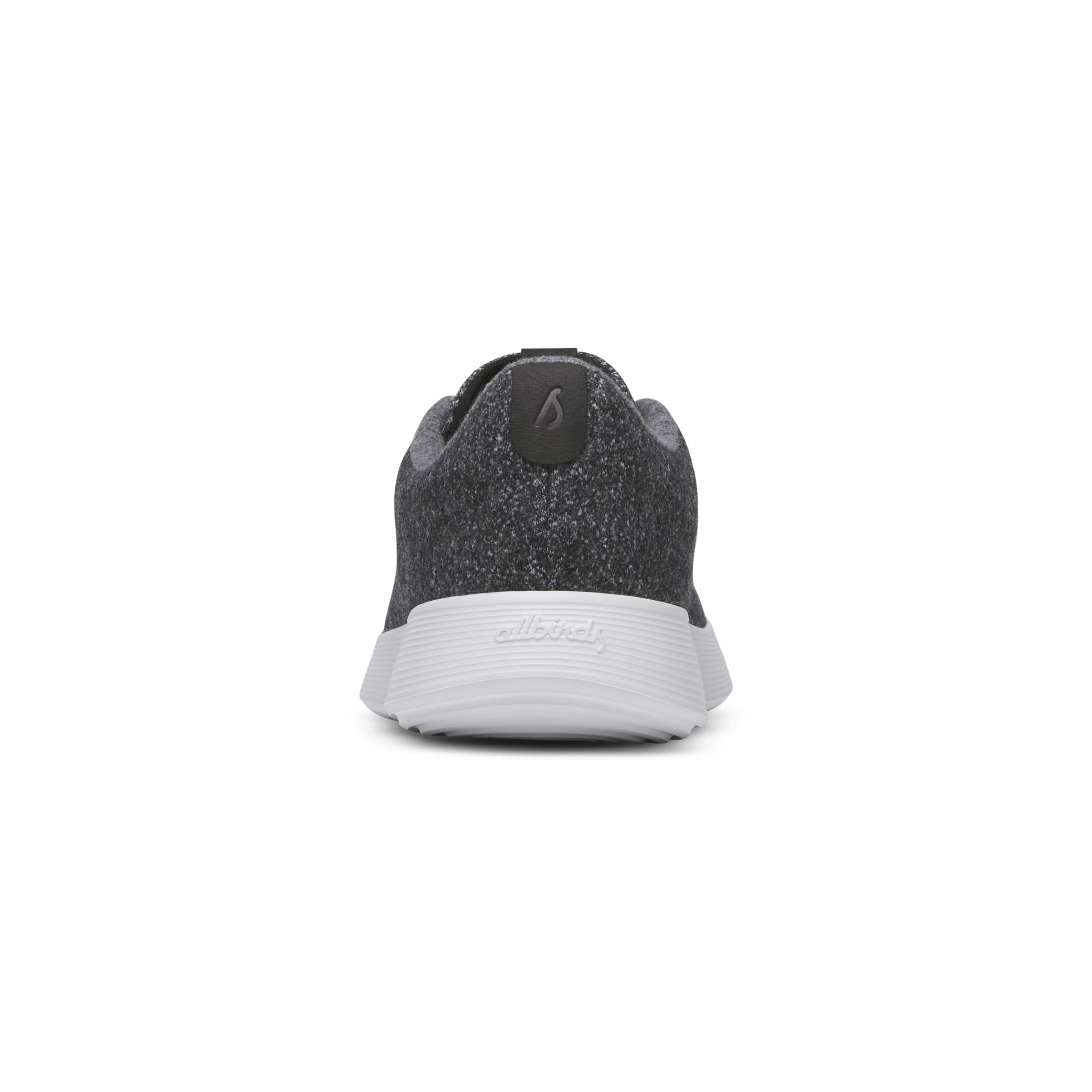 Men's Wool Runner NZ - Dark Grey (Light Grey Sole) - Image 2