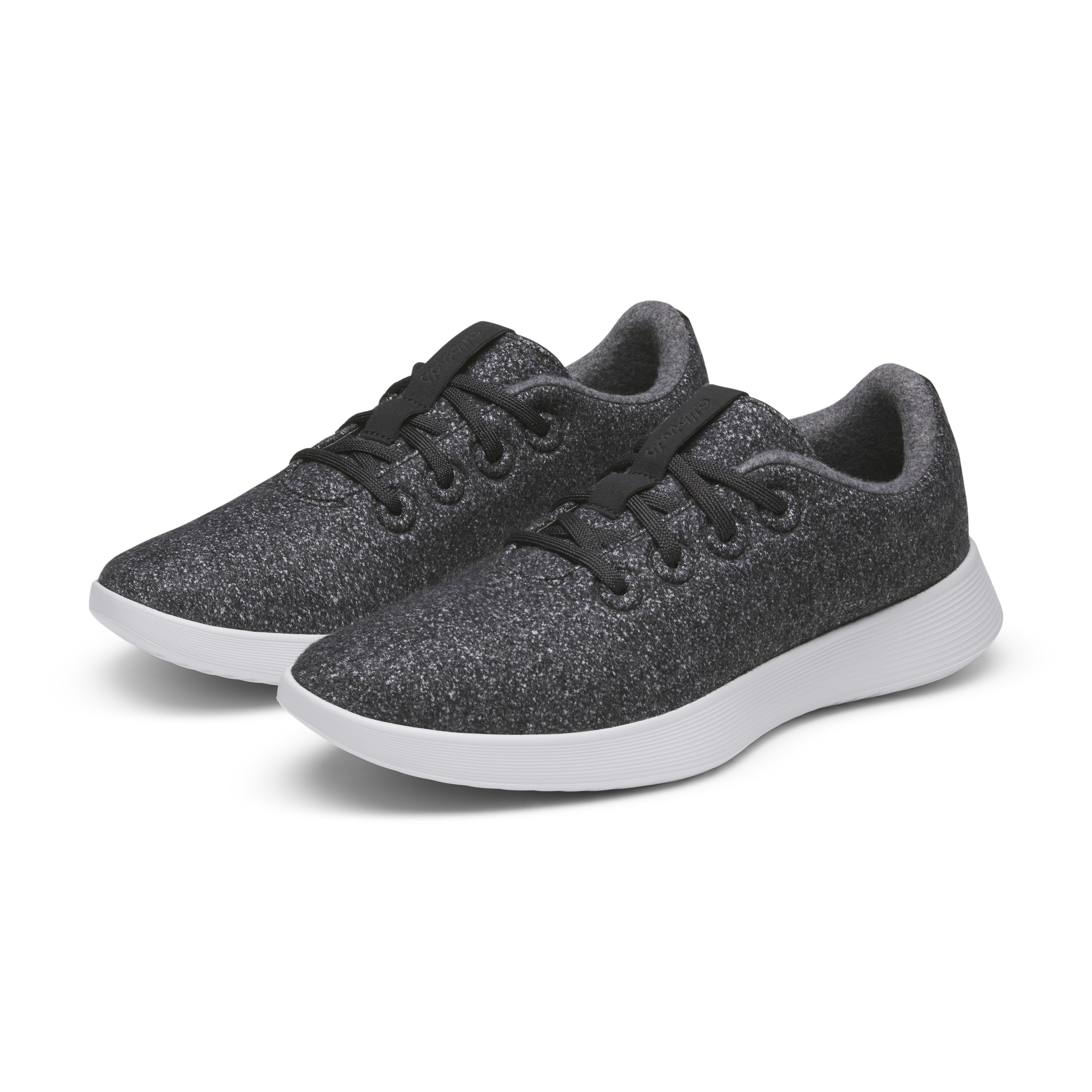 Men's Wool Runner NZ - Dark Grey (Light Grey Sole) - Image 5