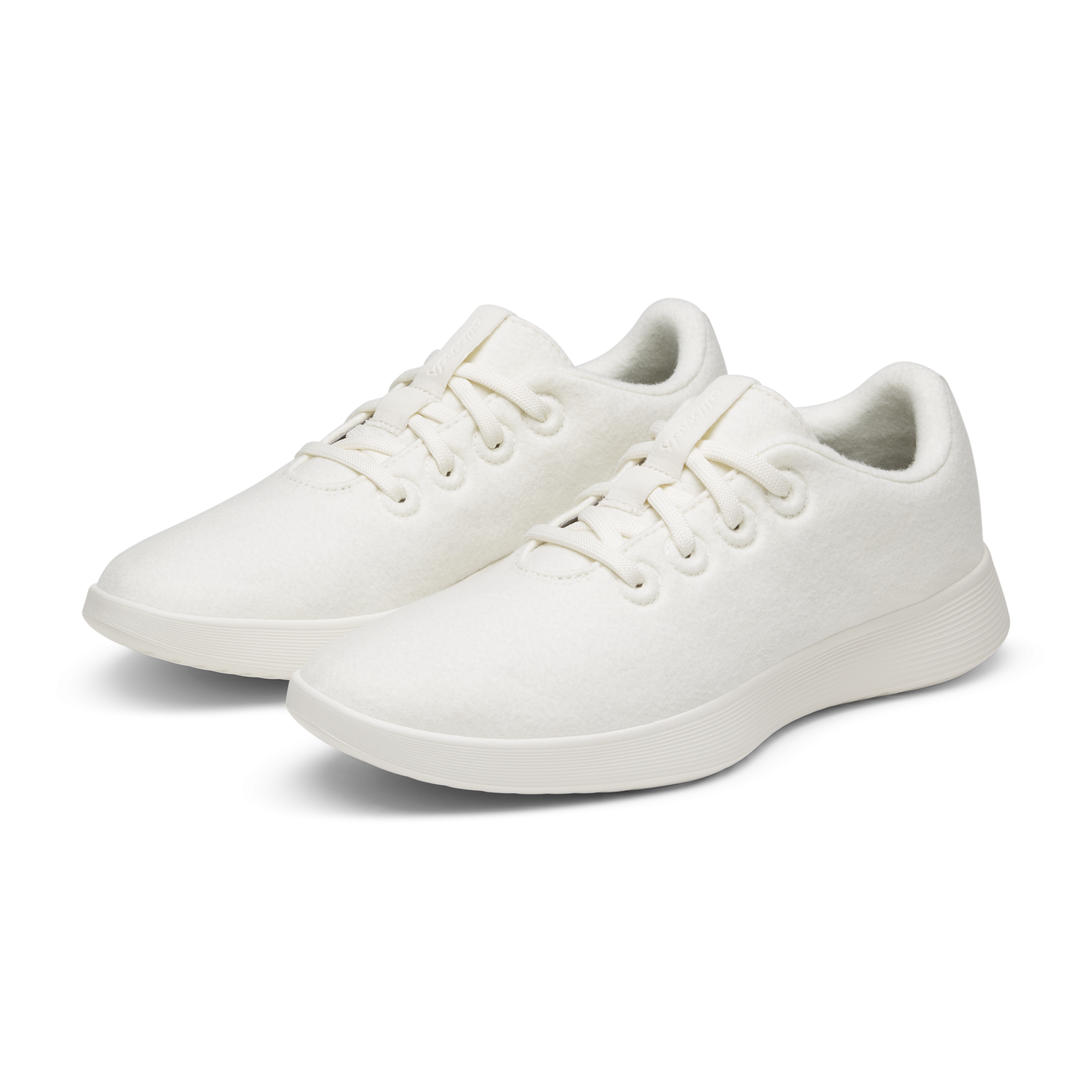 Women's Wool Runner NZ - Natural White (Natural White Sole) - Image 5