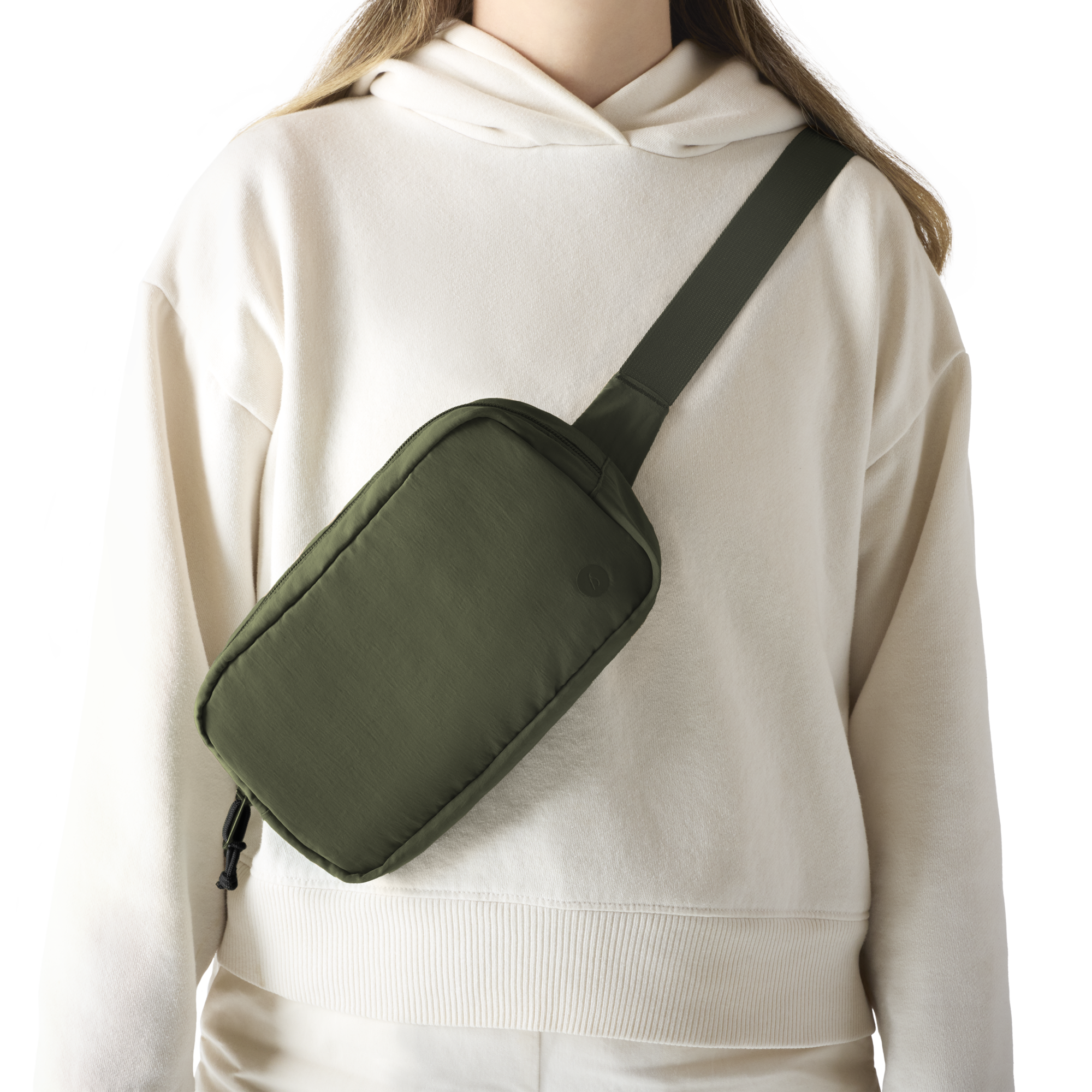 Recycled Belt Bag - Thunder Green - Image 5