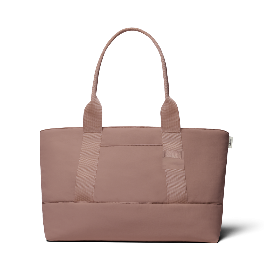 Recycled Tote Bag - Sienna Blush