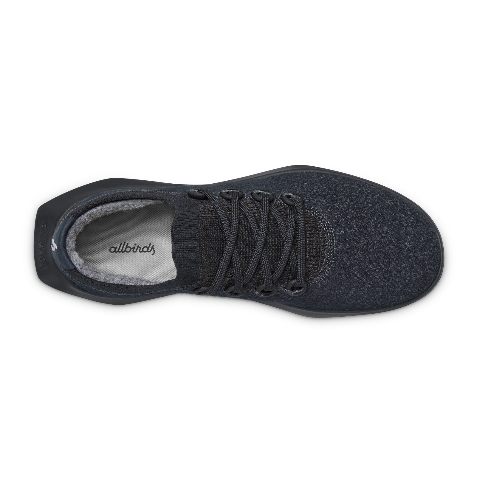 Women's Wool Dasher Mizzle - Natural Black (Natural Black Sole) - Image 3