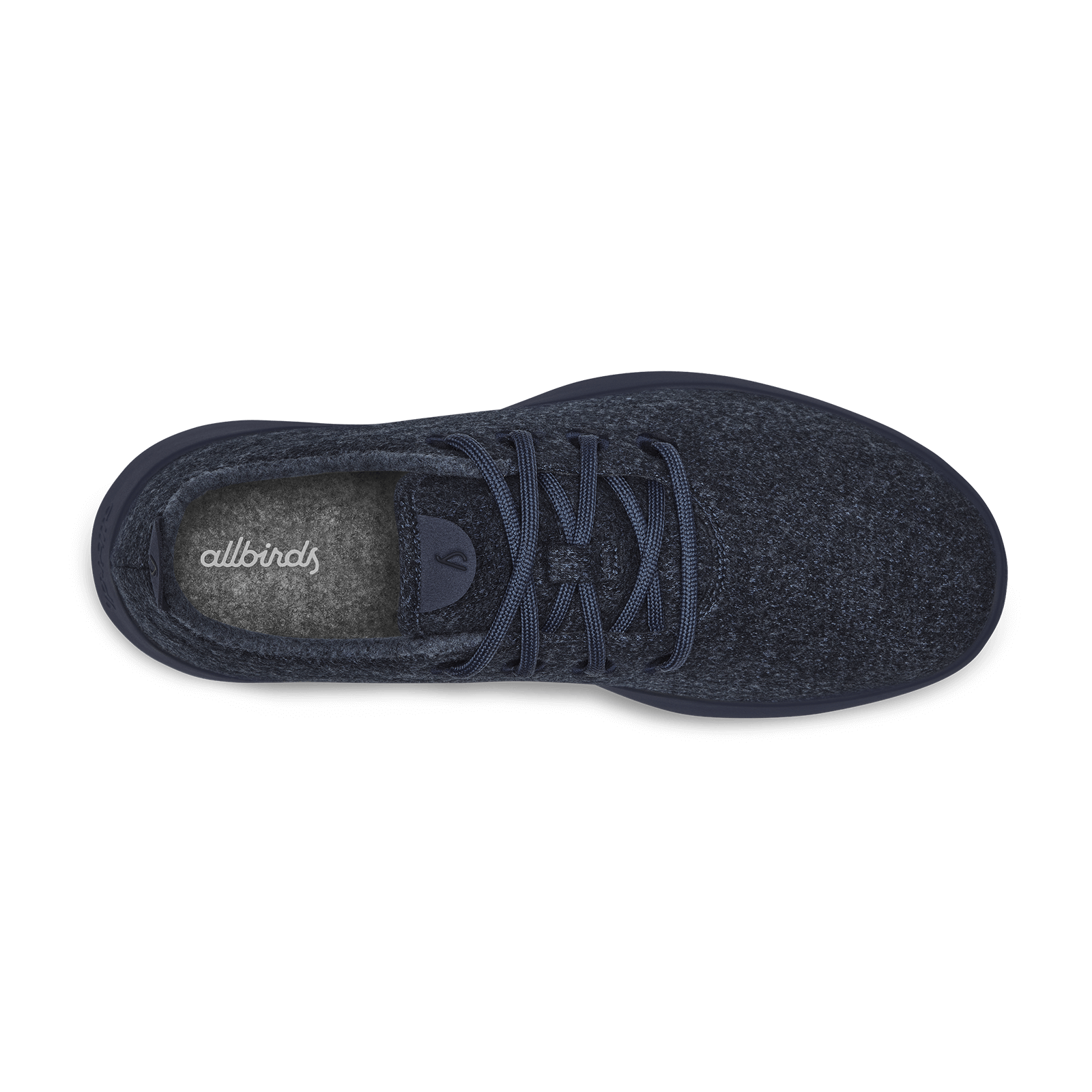 Women's Wool Runner - Savanna Night (Navy Sole) - Image 3