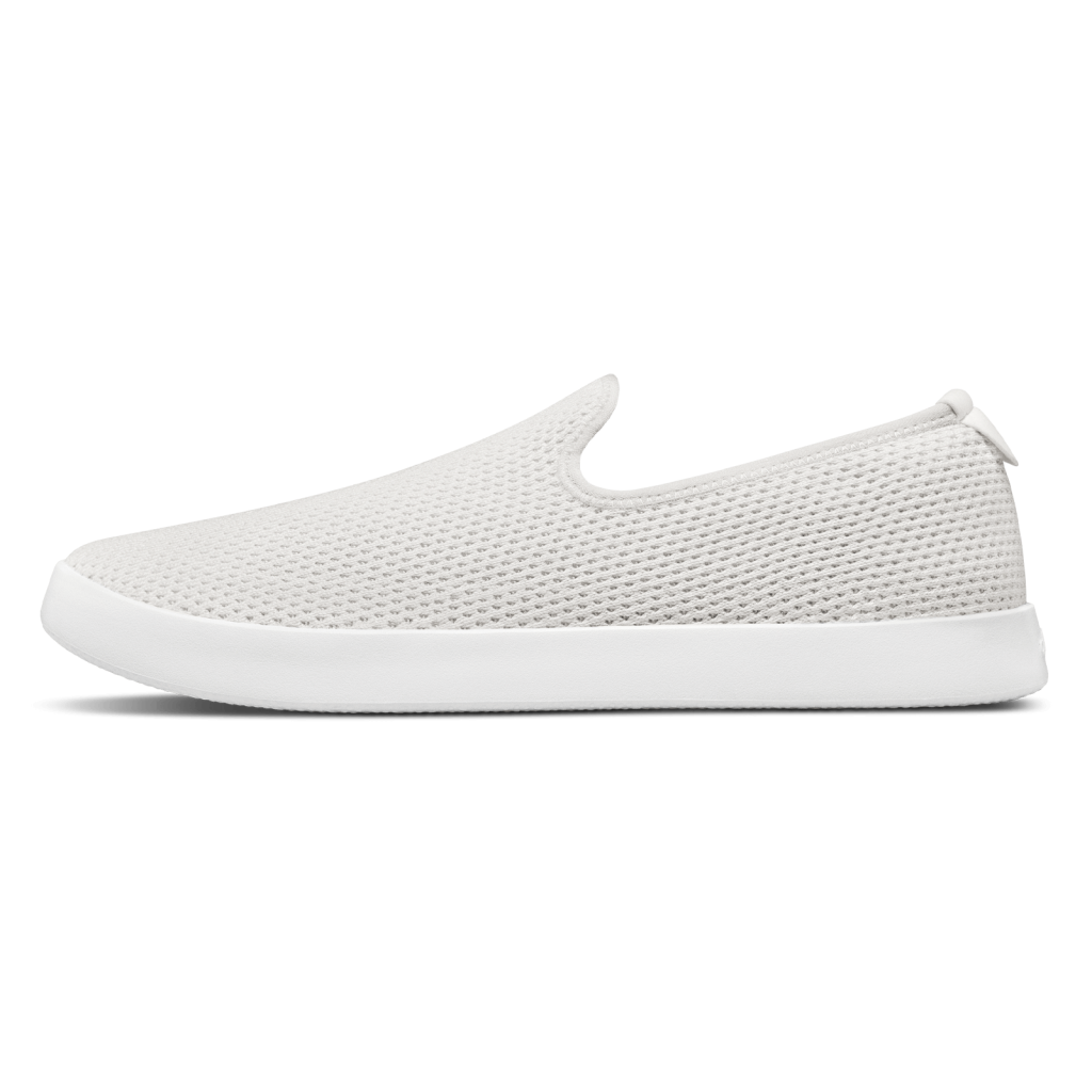 Women's Tree Lounger - Kaikoura White (White Sole)