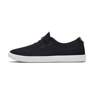Women's Tree Skipper - Jet Black (White Sole)